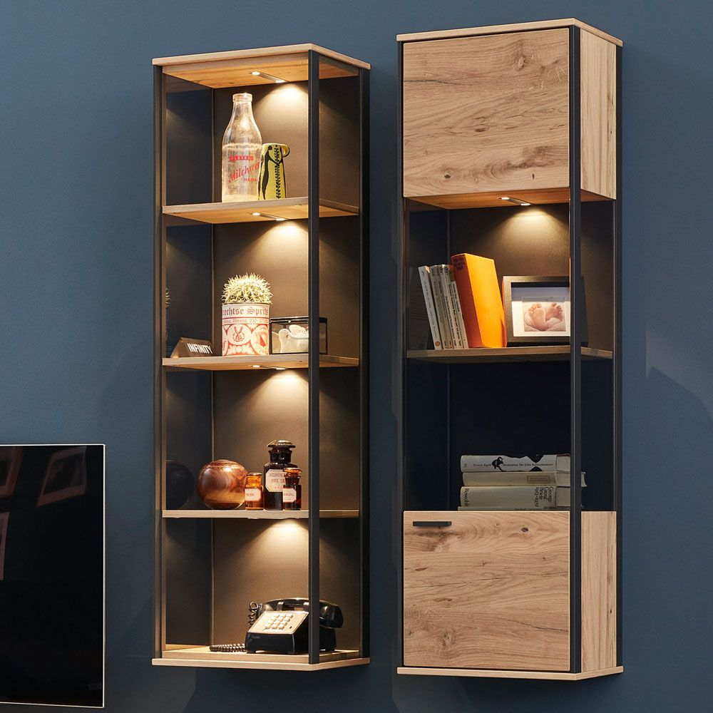 Hanging shelf open Andra Venjakob/ Dimensions (WxD) :39.00x33.00 cm