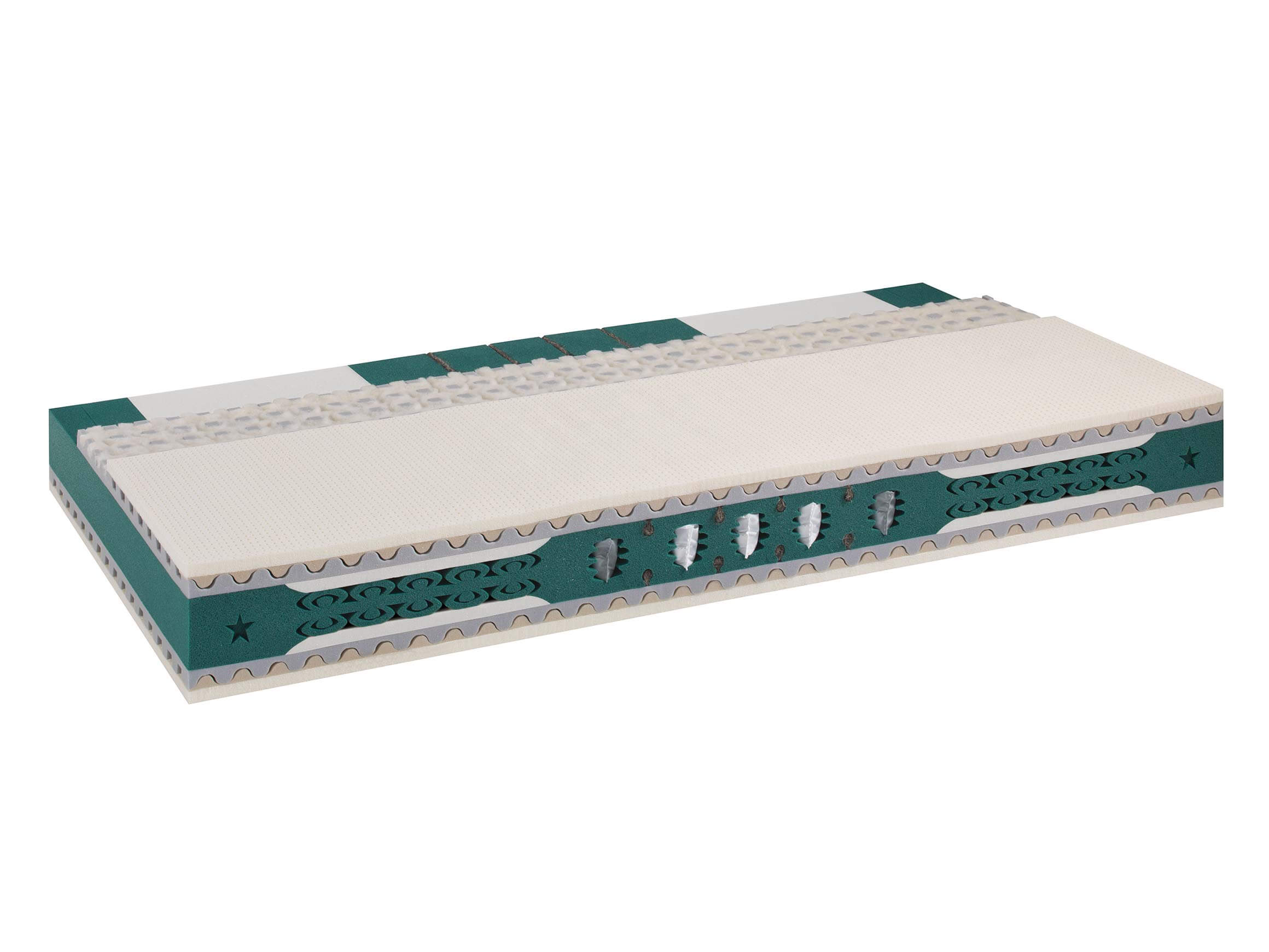 Matratze Opera Luxe Riposa / Grösse: 90 x 200 /Matratzenhärte: mittel