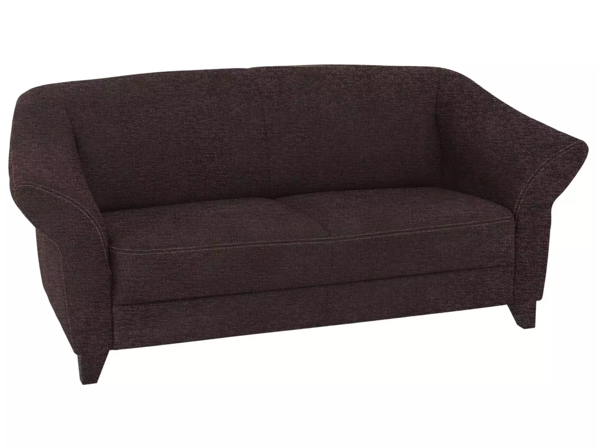 Sofa Klosters Basic Ponsel / Farbe: Anthrazit / Material: Stoff Basic