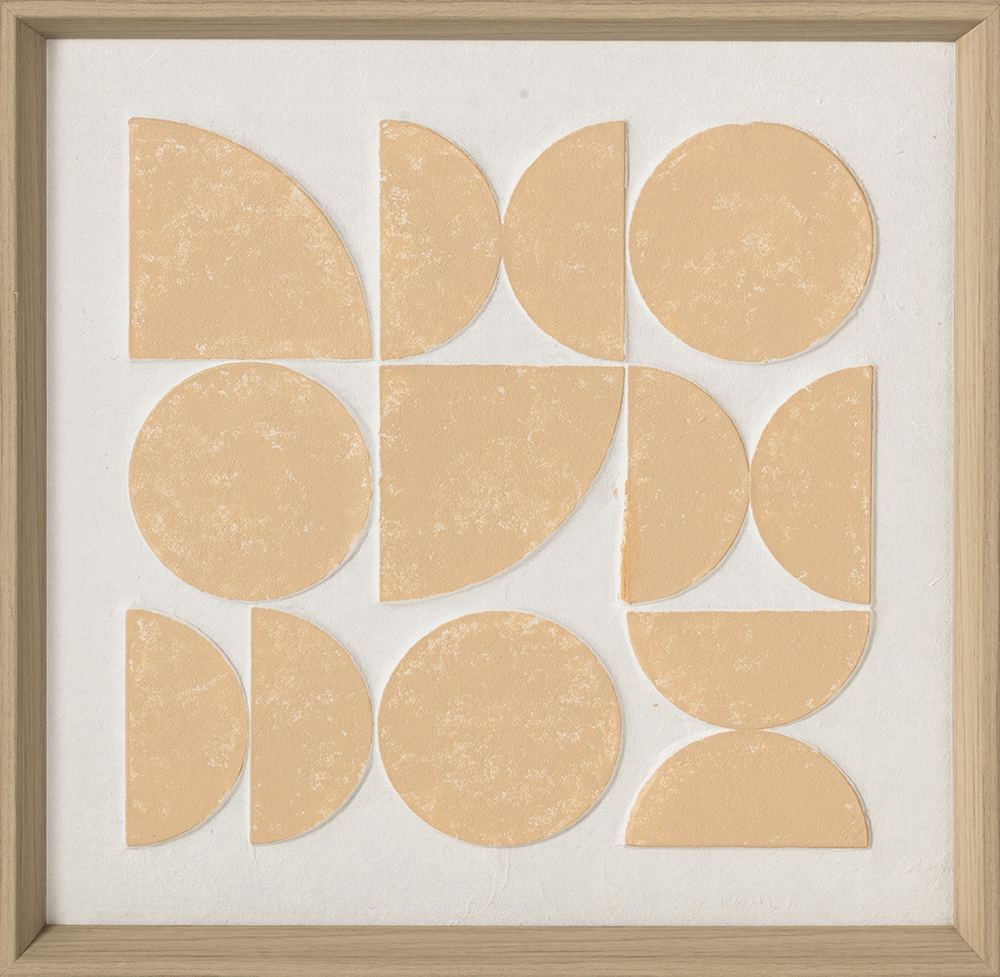 Gemälde-Golden Geometry-image LAND