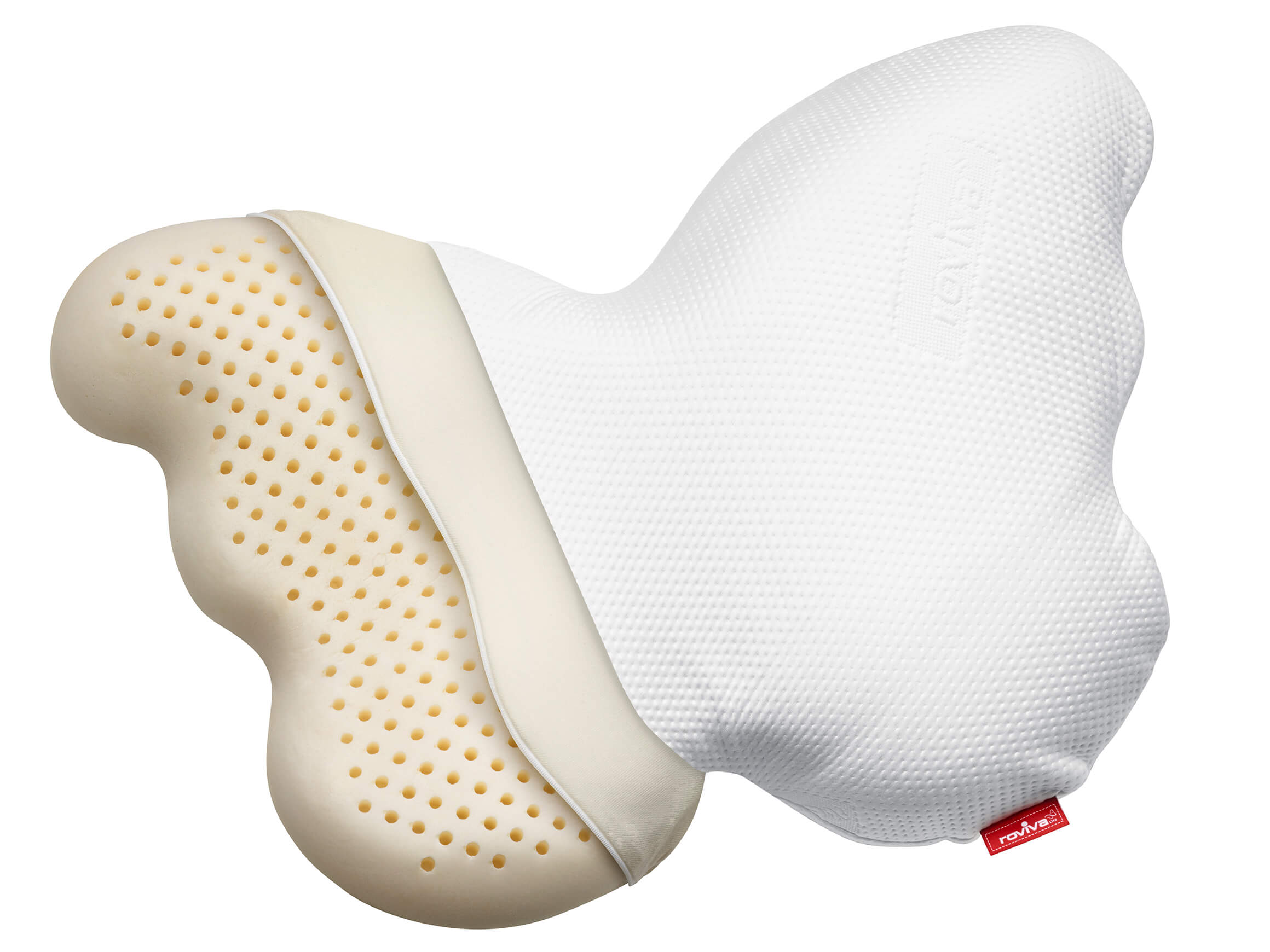 Roviva Kissen Papillon Nature Grand l  | Schubiger Möbel