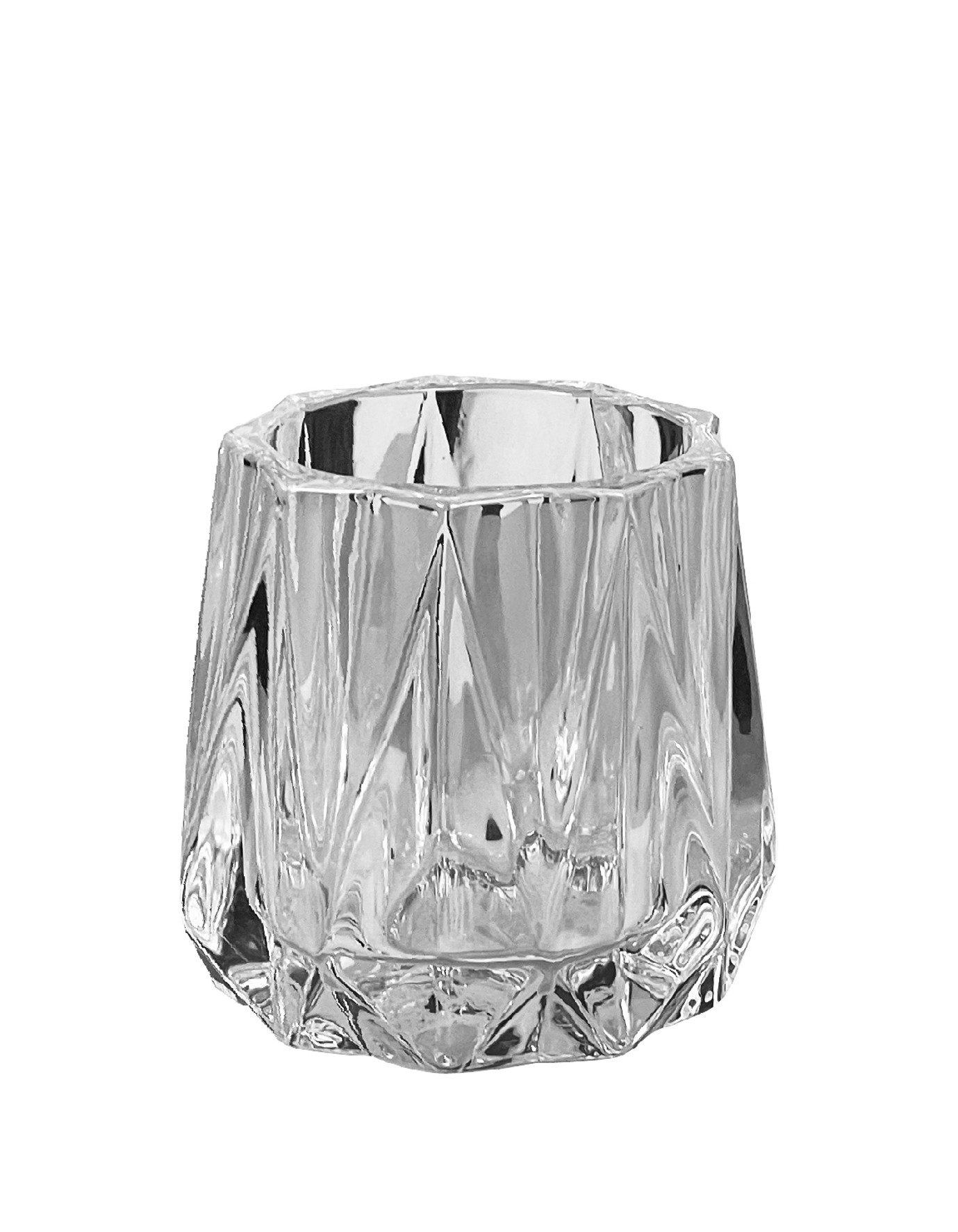 Windlicht Havis, Klar H: 8 cm Kaheku