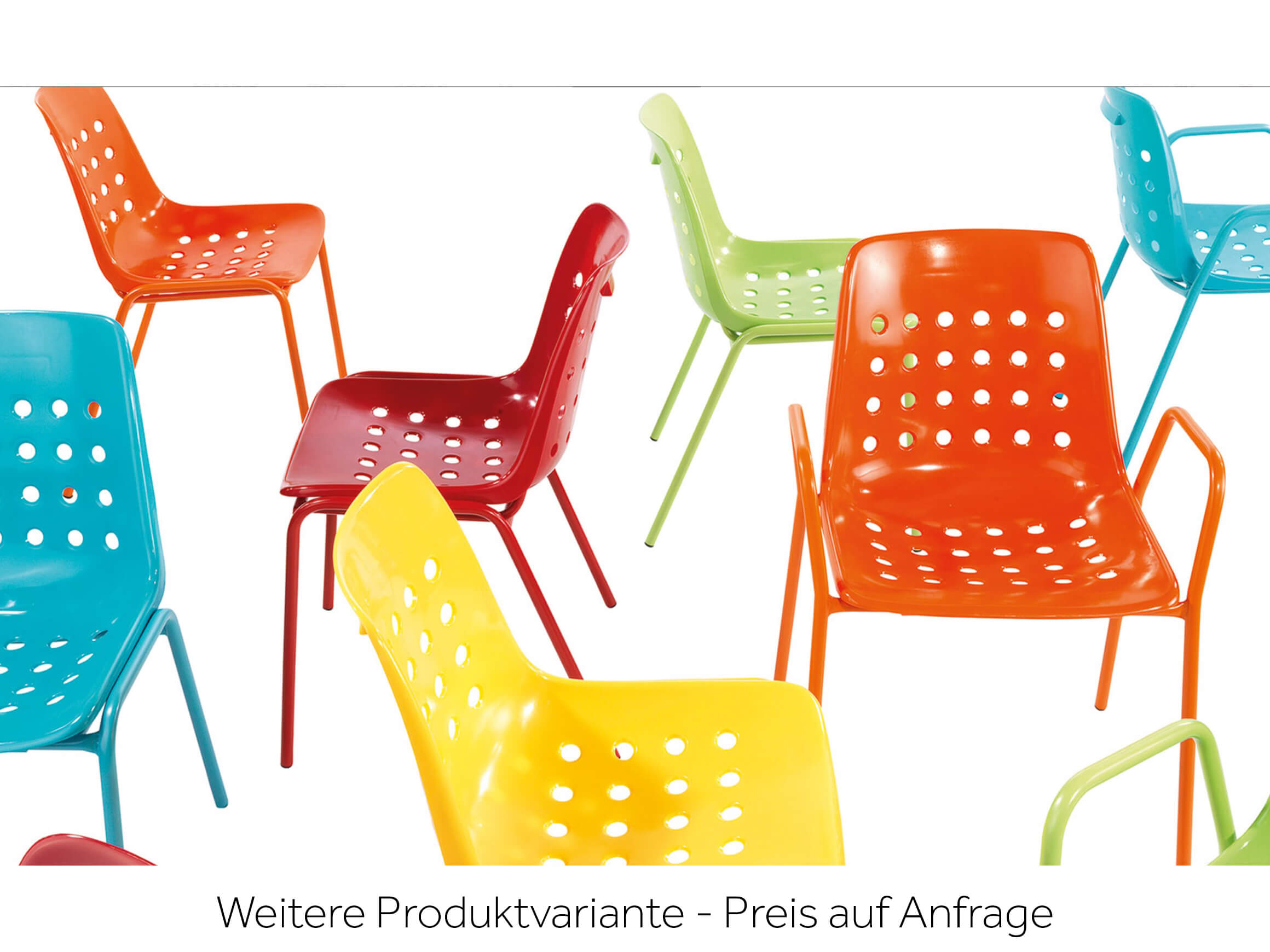 Gartenstuhl Bermuda Schaffner / Farbe: Alu