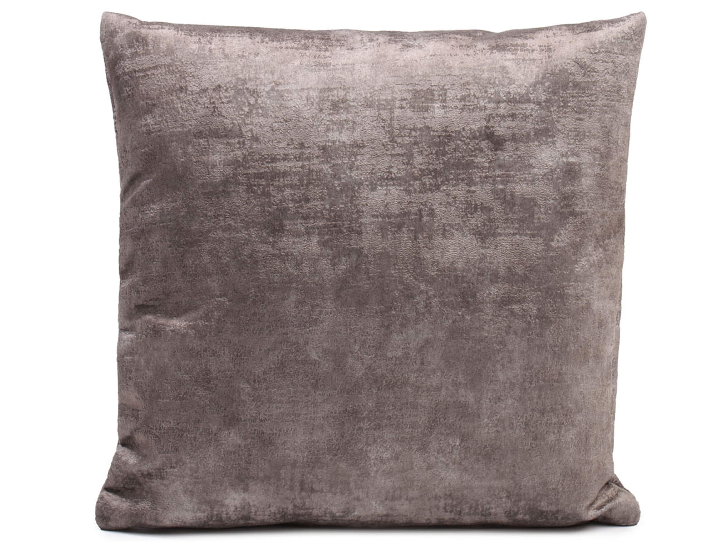 Gözze Ambiente Trendlife Kissenhülle Velvet, Taupe 50x50 cm Braun | Schubiger Möbel