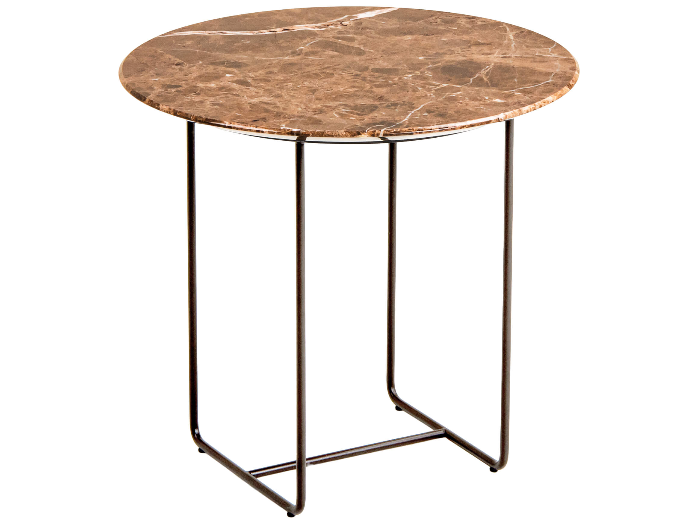 Beistelltisch Laura Jori / Farbe: Emperador