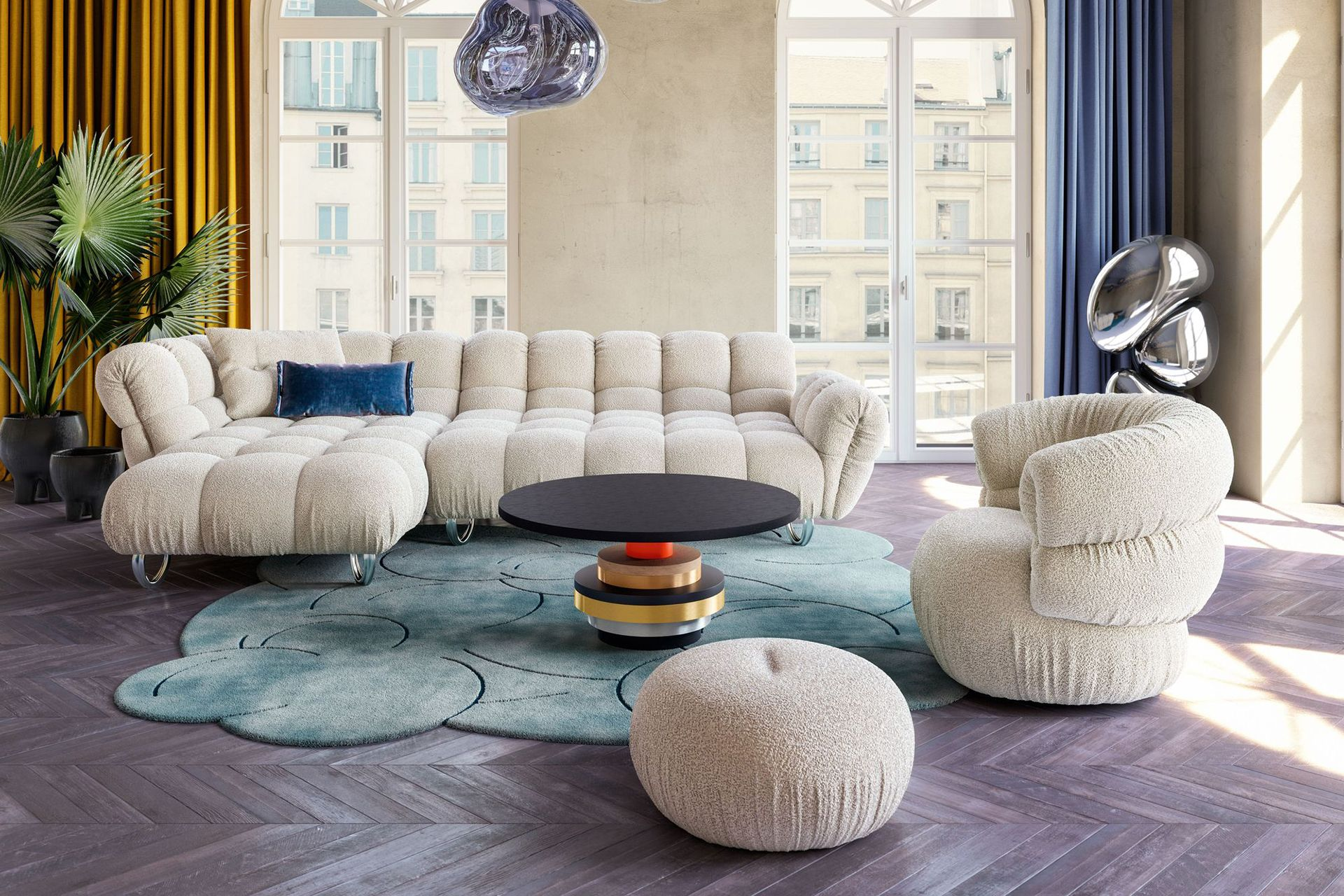 Drehsessel Balaao Bretz