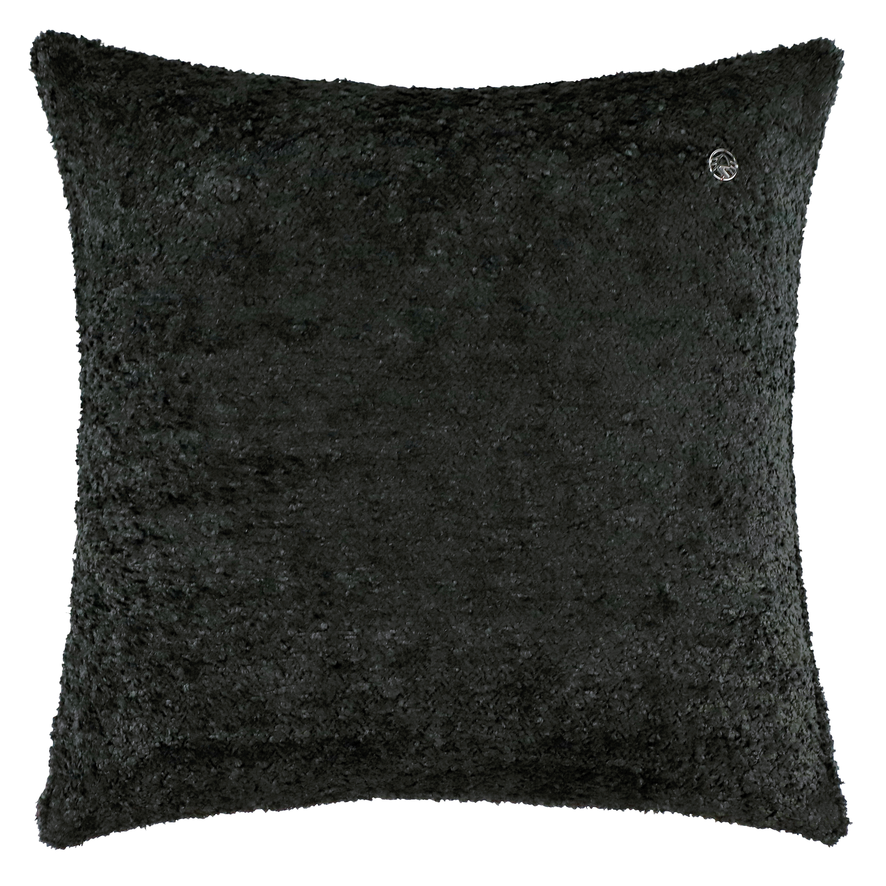 Stoeckel & Grimmler Zierkissenhülle Soft Bouclé, Anthrazit B: 45 cm Grau | Schubiger Möbel