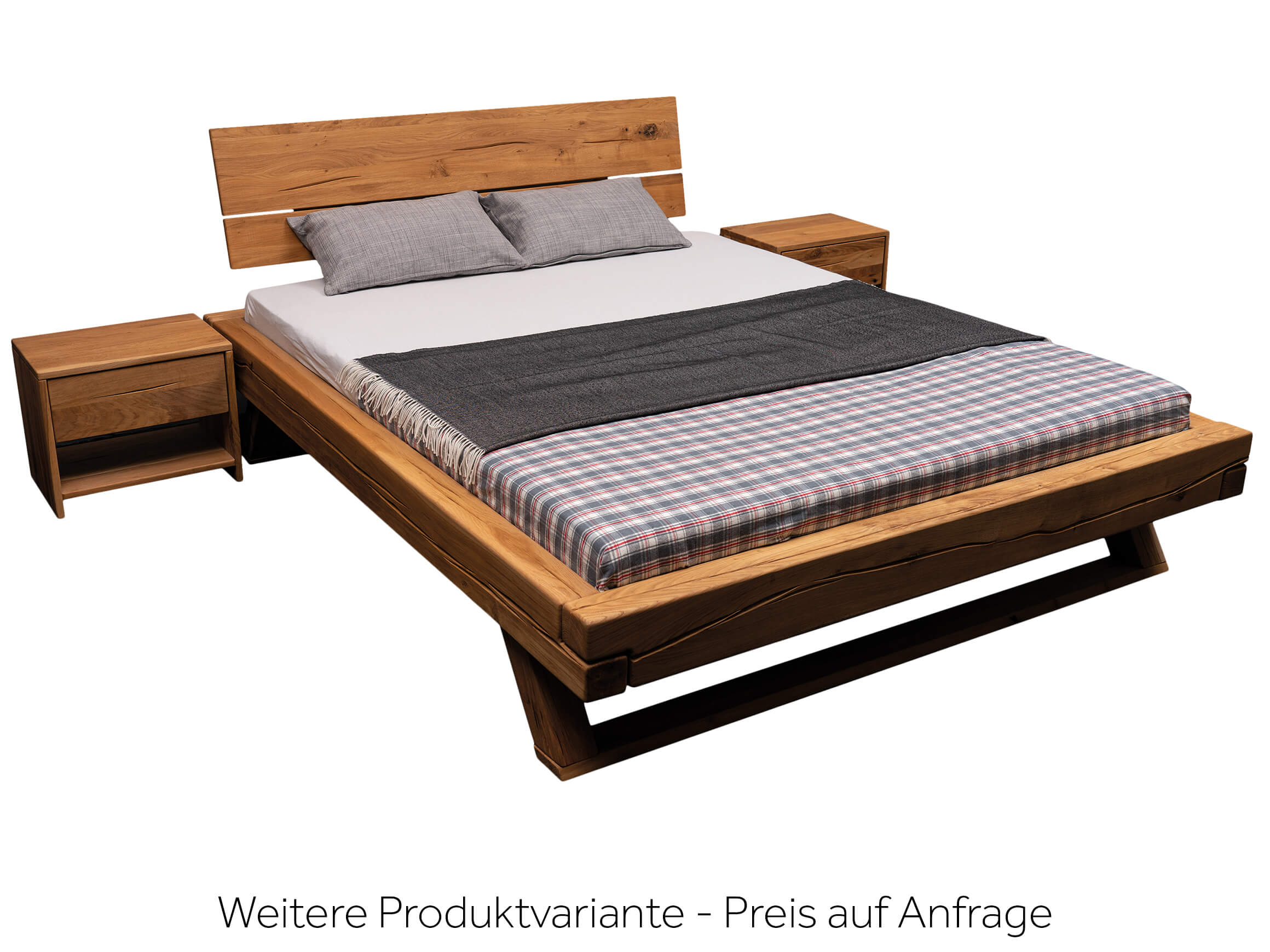 Nachttisch Ontario Lüönd / Farbe: Eiche