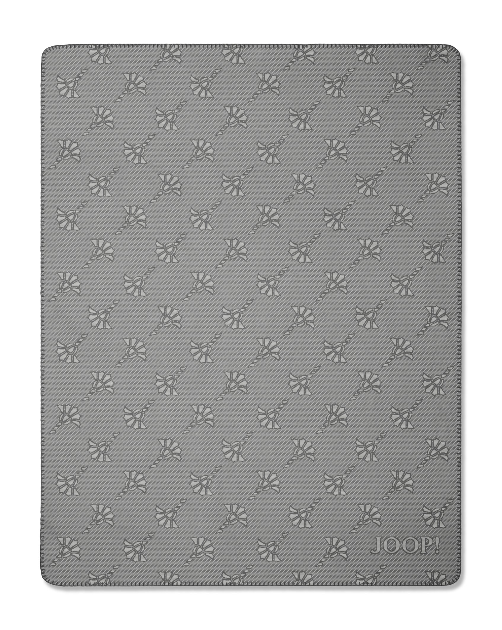 Plaid Plaid Elite von Joop / Farbe: Graphit