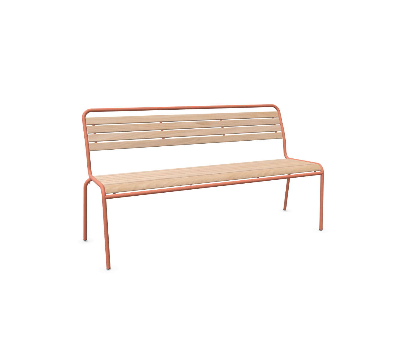 Holzlatten-3er-Bank Rigi von Schaffner / Farbe: Geölt / Grösse: 159 x 61 cm