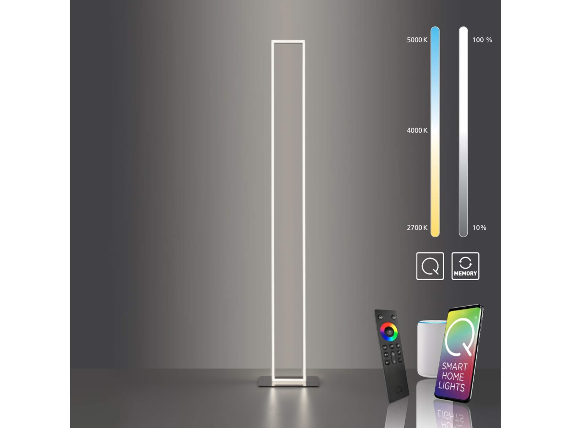 Stehlampe Antonio Ribaglob