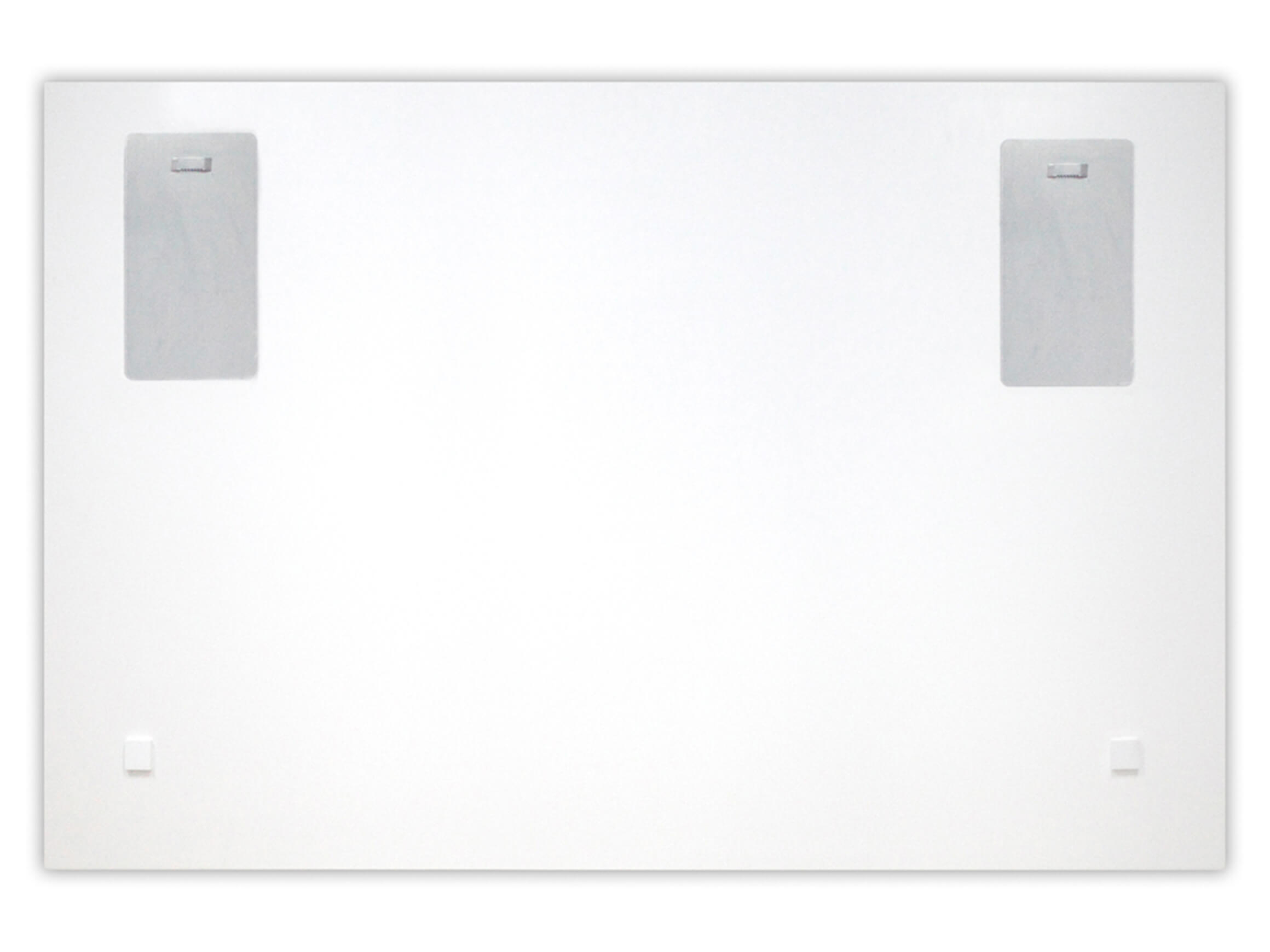 Digitaldruck auf Glas Hochland Rind Auf Schwarz image LAND / Grösse: 120 x 80 cm