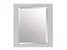 Spiegel Mathilda Silber Len-Fra/ Farbe: Silber / Masse (BxH) :52,00x72,00 cm