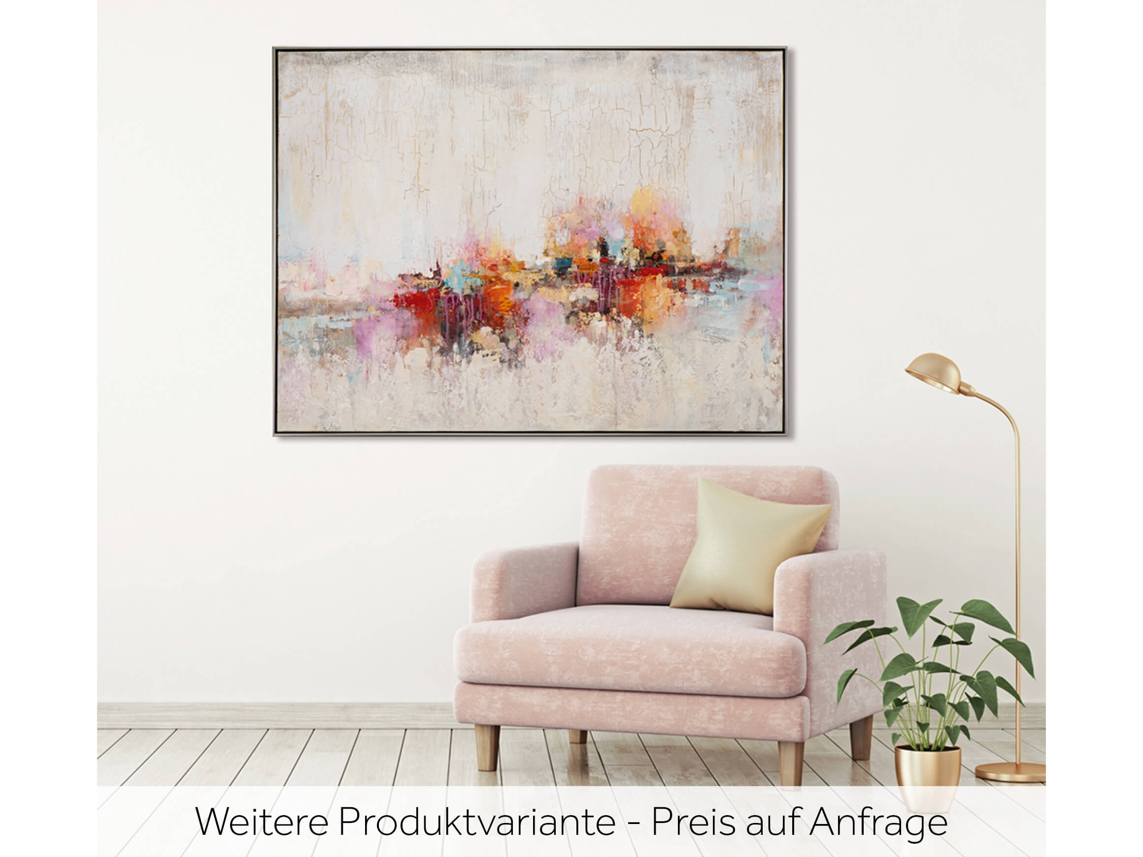 Bild Abstrakt Bunt i image LAND