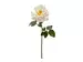 Kunstblumen Rose Weiss H: 56 cm Edg