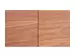 Sideboard Combina, Nussbaum, Keramik, b 210,8 cm t 46 cm h 80 cm