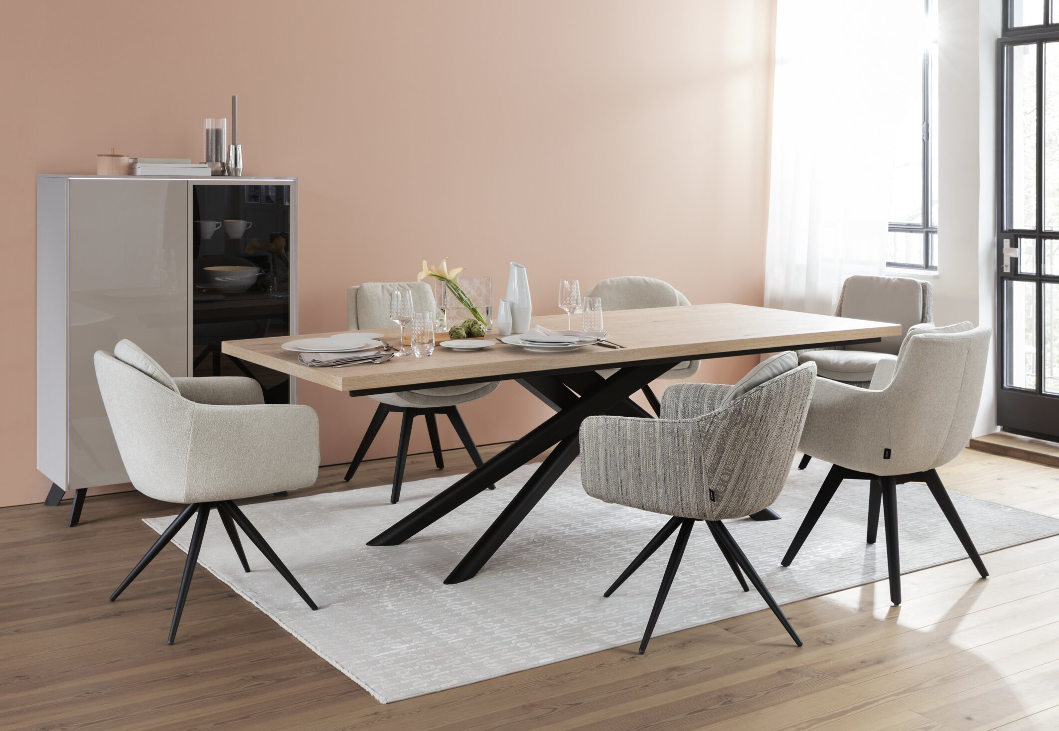 Esstisch 5858-1G von Joop / Grösse: 240 x 100 cm