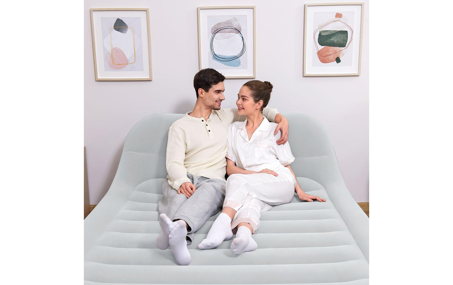 Luftbett Tritech Sleekflow Headboard, 226x152 cm