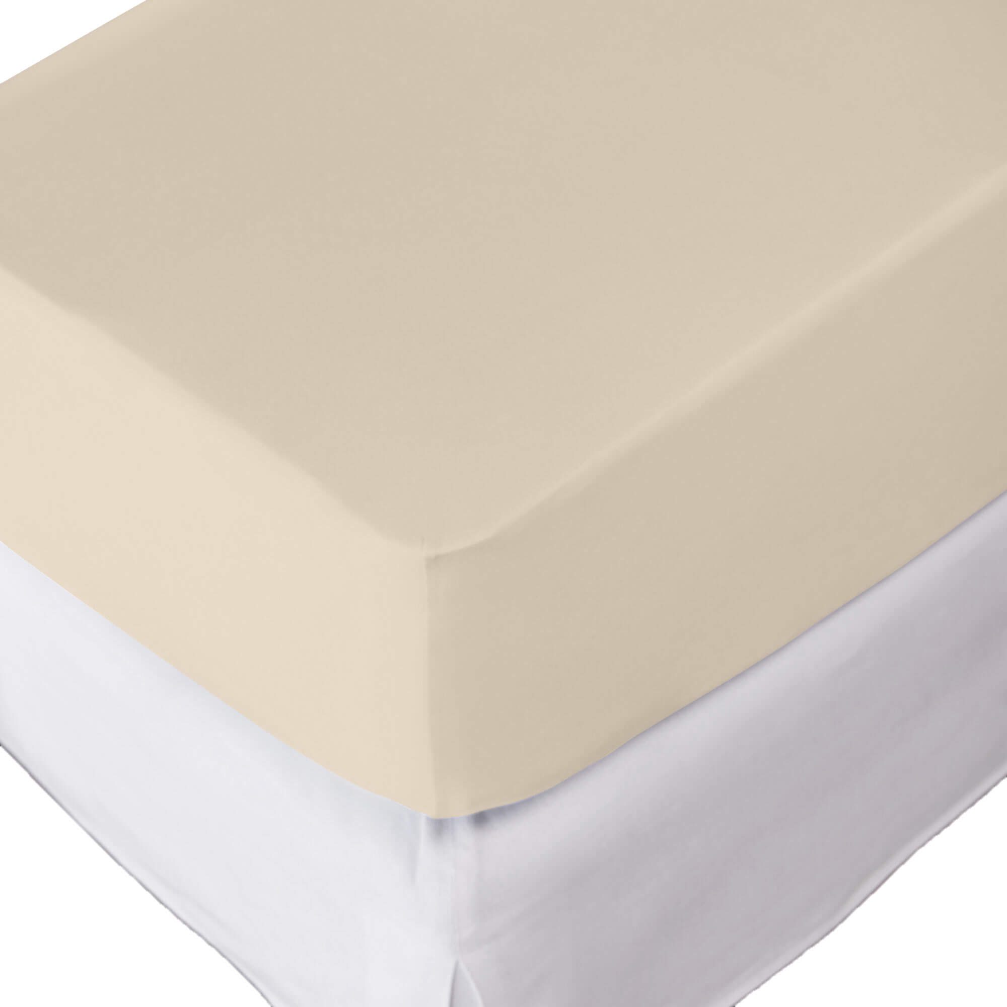 Fixleintuch Jersey Sand, 200x90 Cm, Höhe: 30 cm