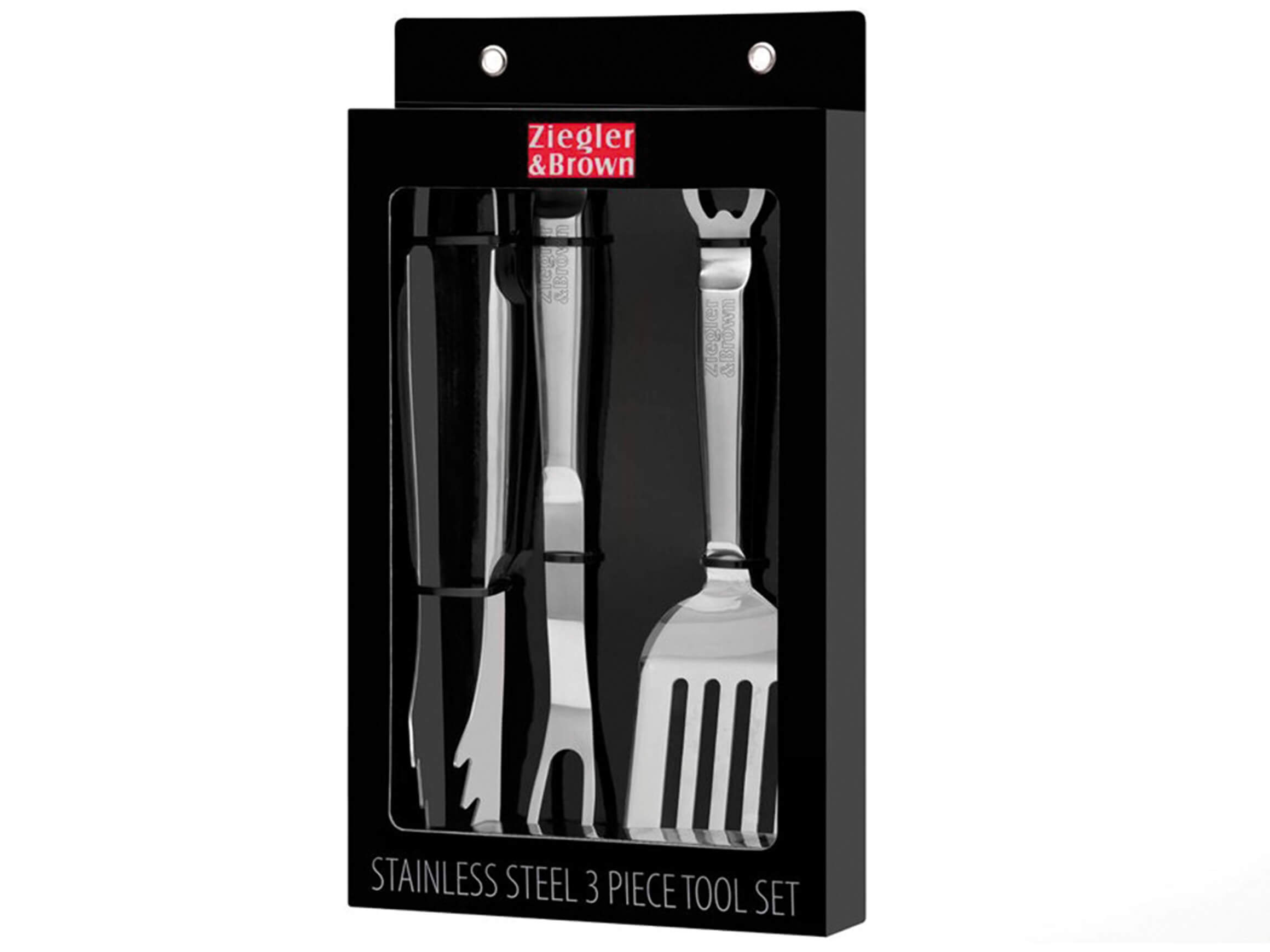 Zubehör Premium-Grillbesteck 3-teilig Blaser und Trösch