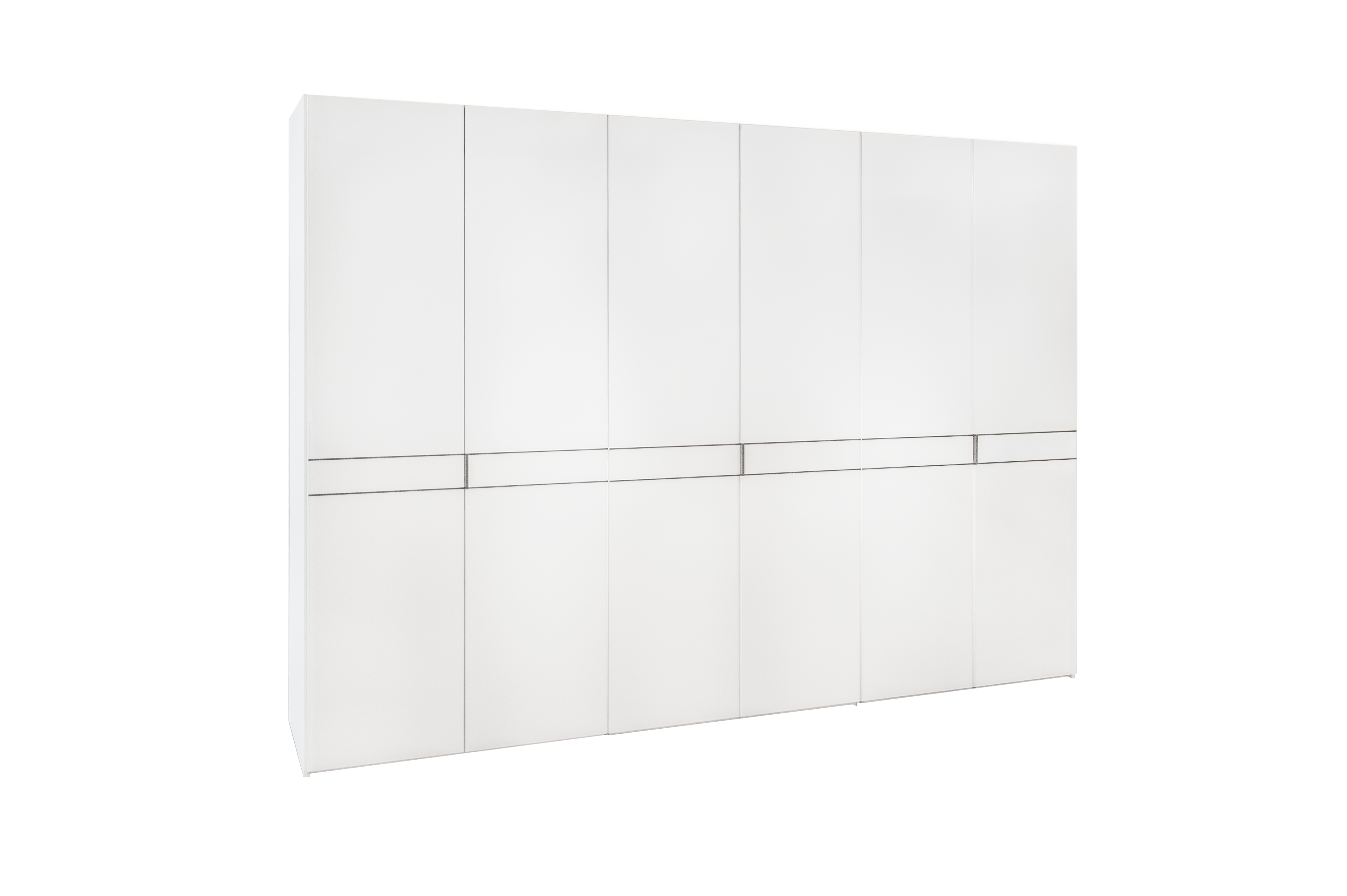 Drehtürenschrank Exenio Staud / Farbe: Weiss