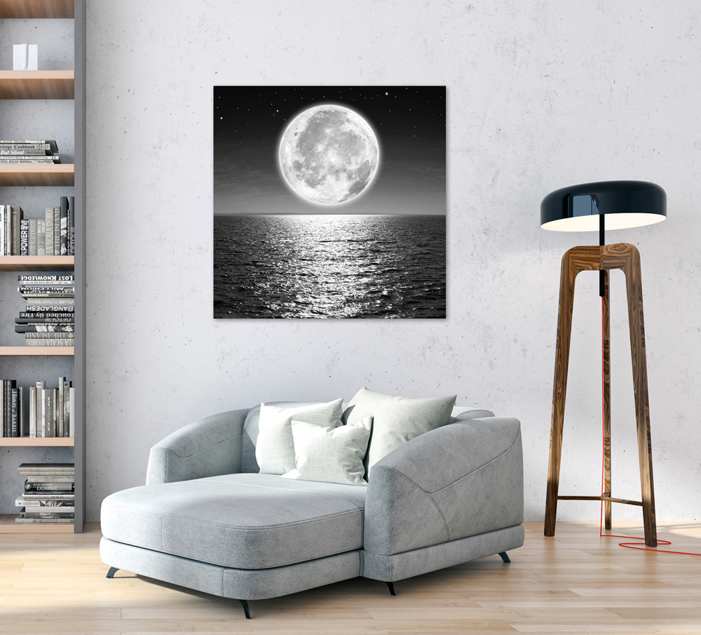 Alubild-Vollmond-image LAND
