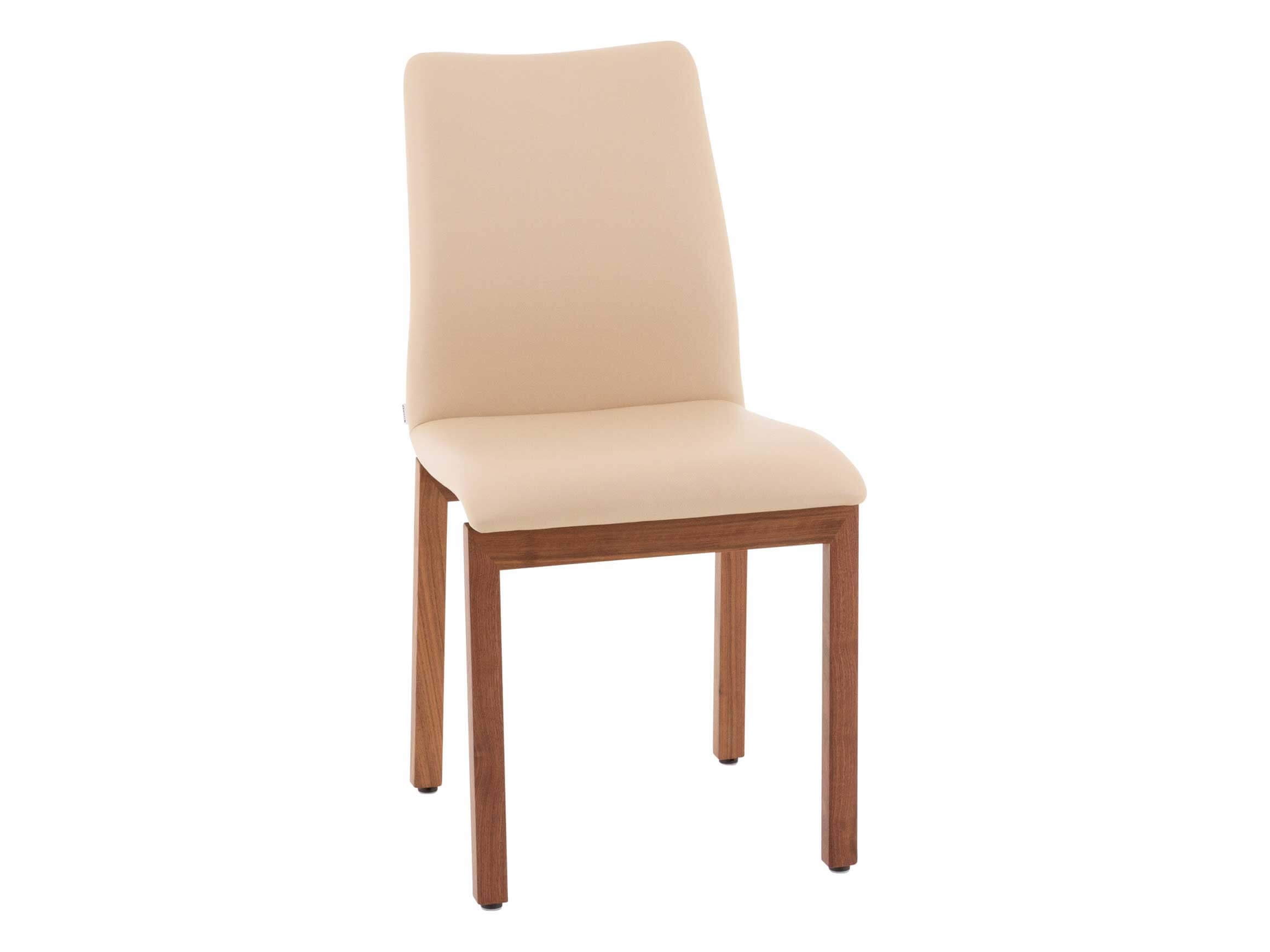 Stuhl Leni Von Willisau, Leder Camello, Gestell