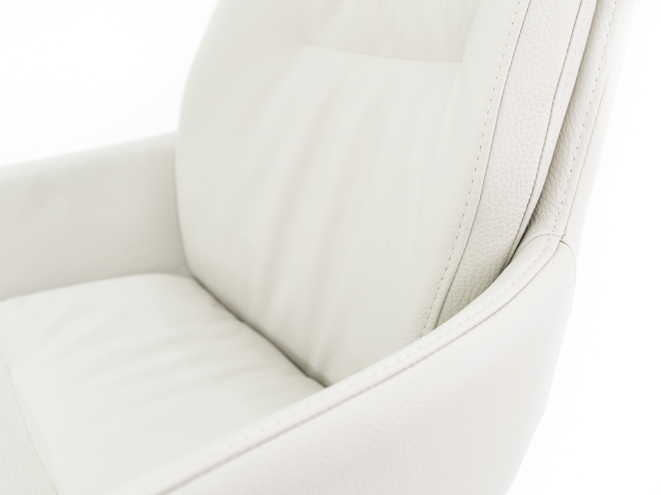 Armlehnstuhl Ennia Sit / Farbe: Nebbia