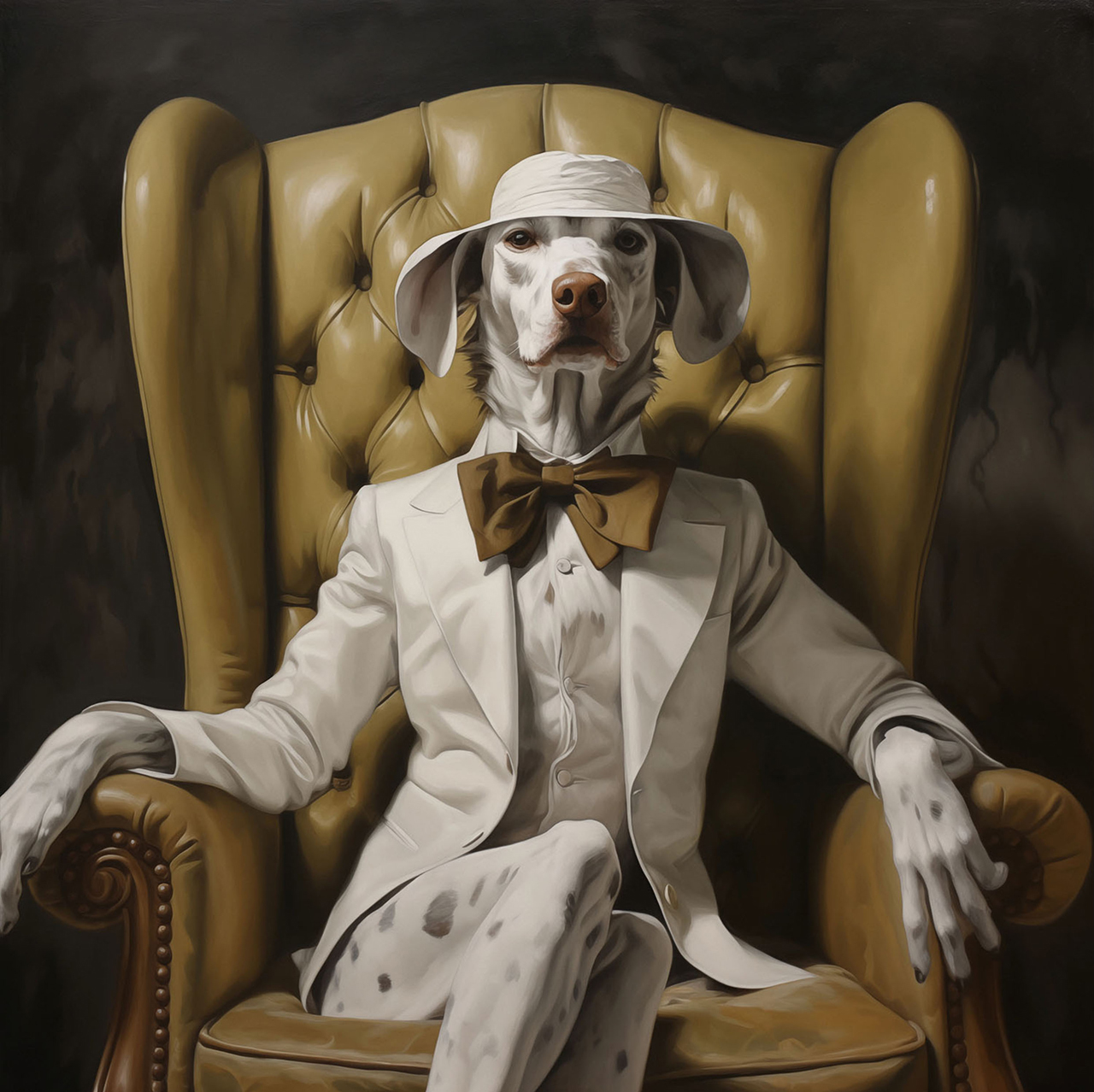 image LAND Glasbild Setters Club  | Schubiger Möbel