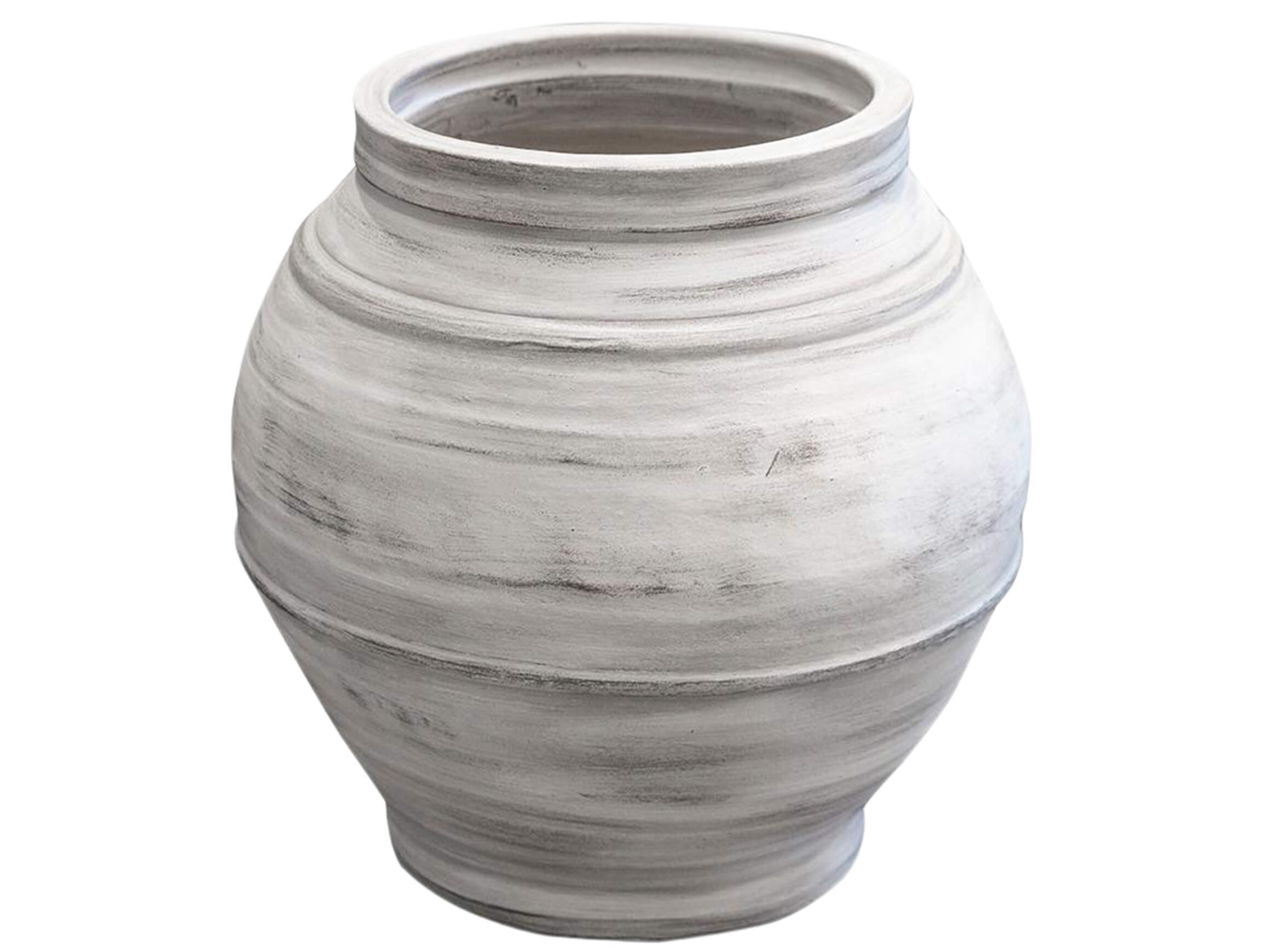Edg Vase Amphore Grau H: 38 cm Grau | Schubiger Möbel