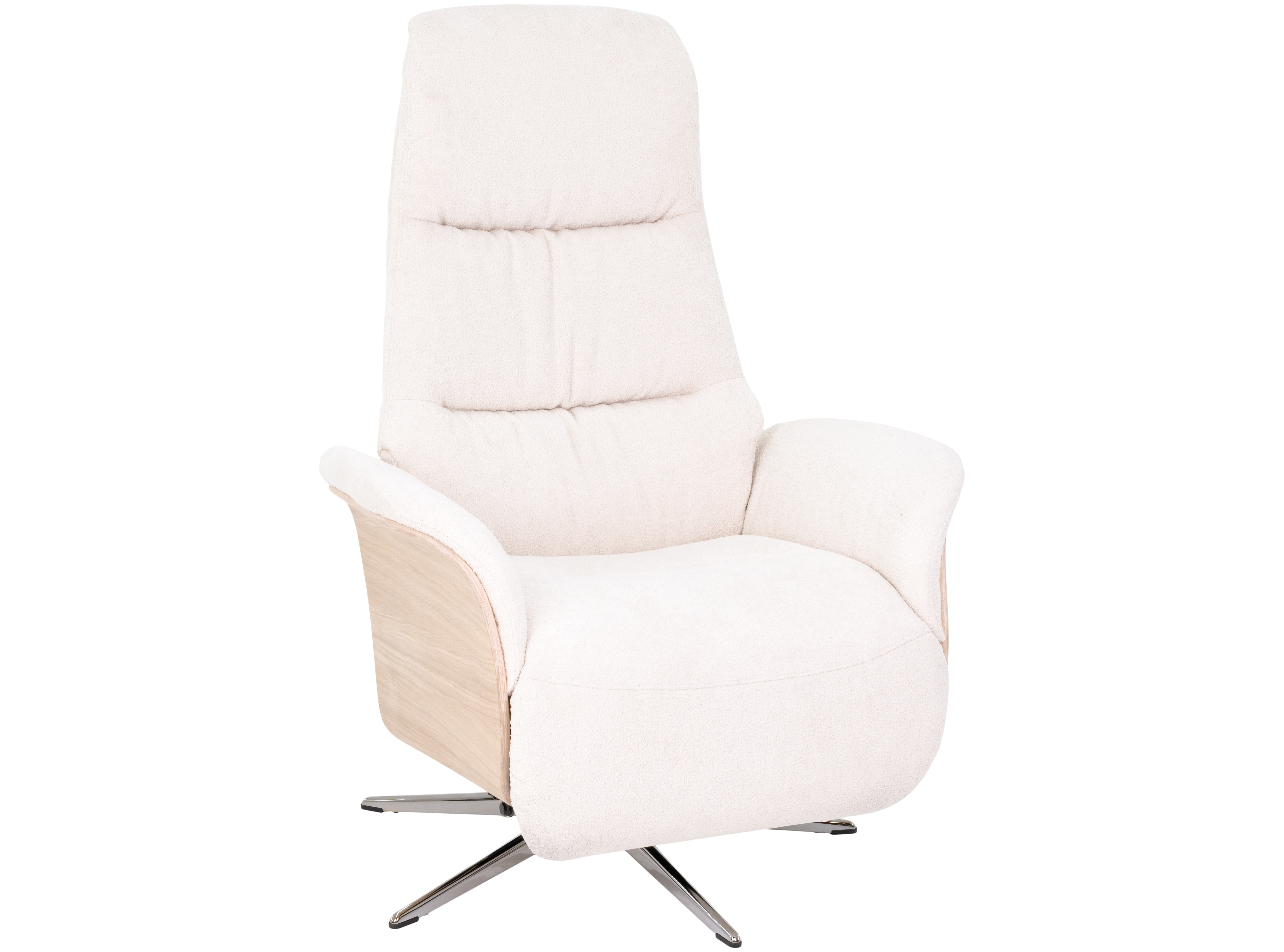 Chaise de relaxation Anna Knudsen / Couleur : Cream