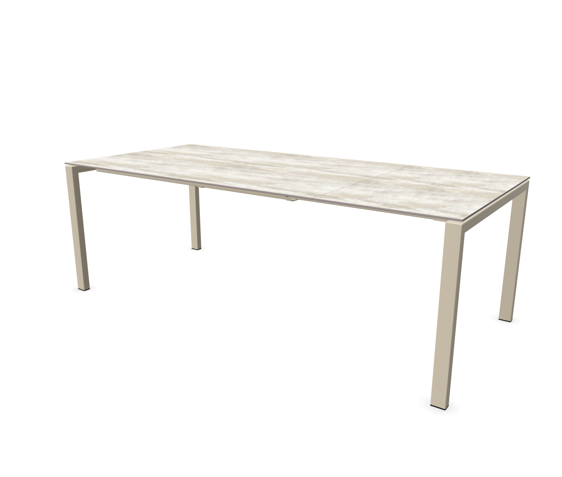 Schaffner Auszugstisch Luzern Beige | Schubiger Möbel