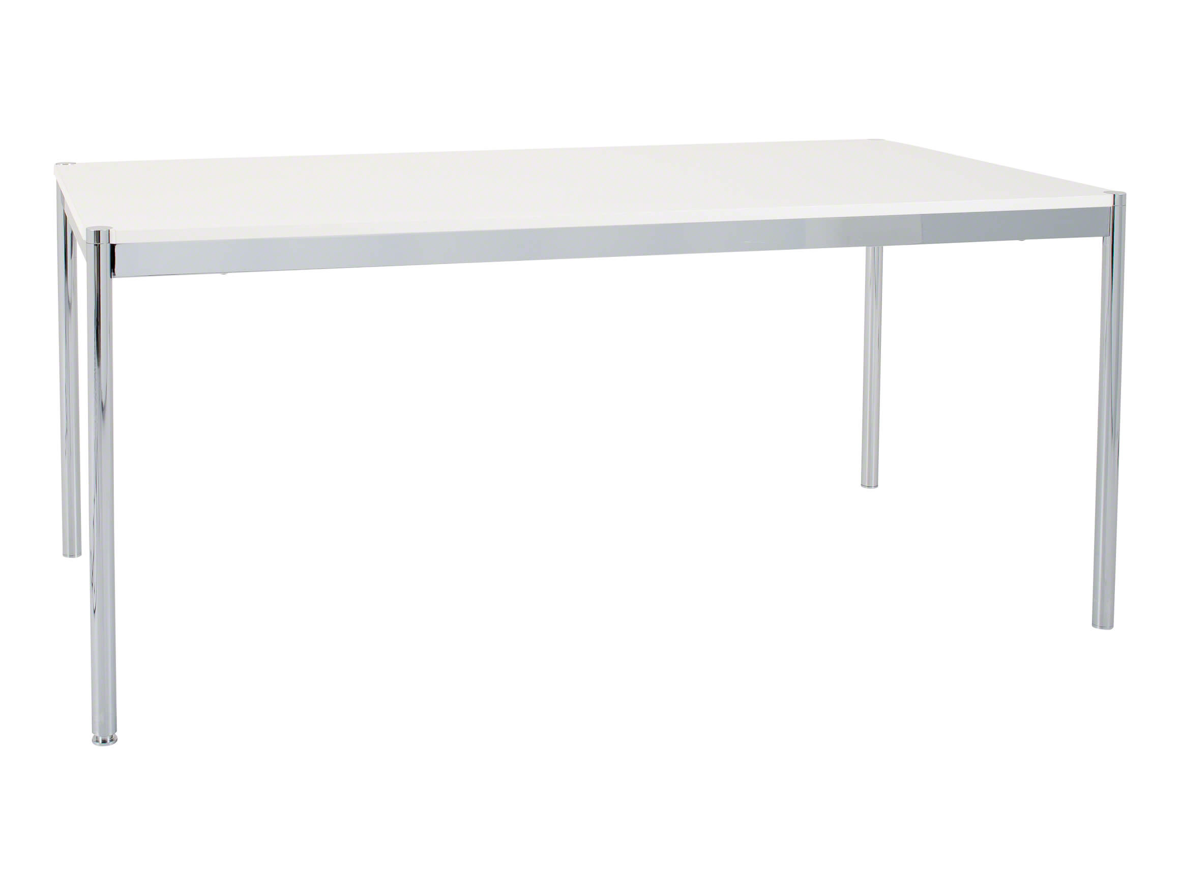 Cosmoplan Schreibtisch System 35S Basic Weiss | Schubiger Möbel