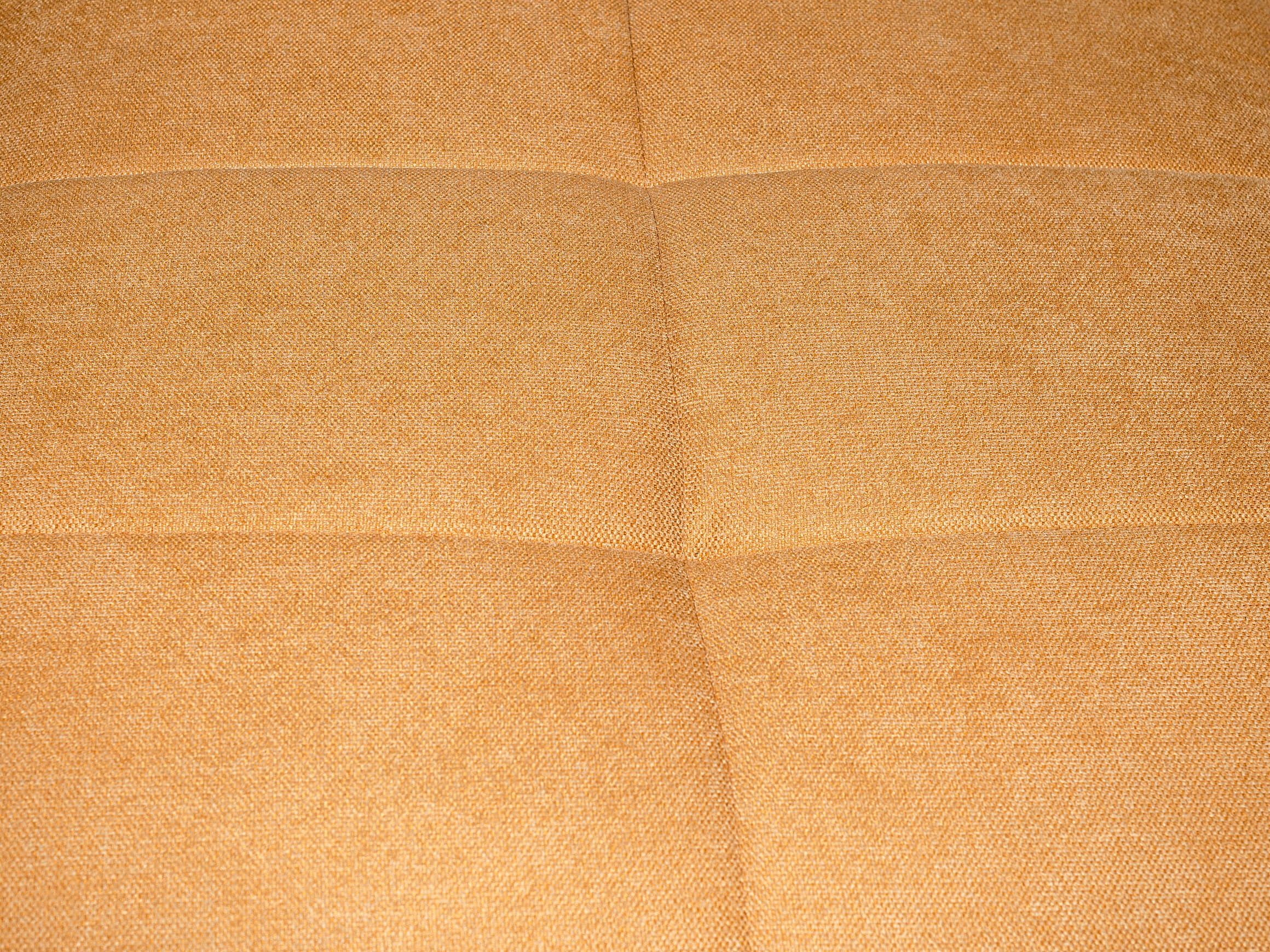 Loveseat Nebraska Basic Steinpol / Farbe: Mustard / Bezugsmaterial: Stoff