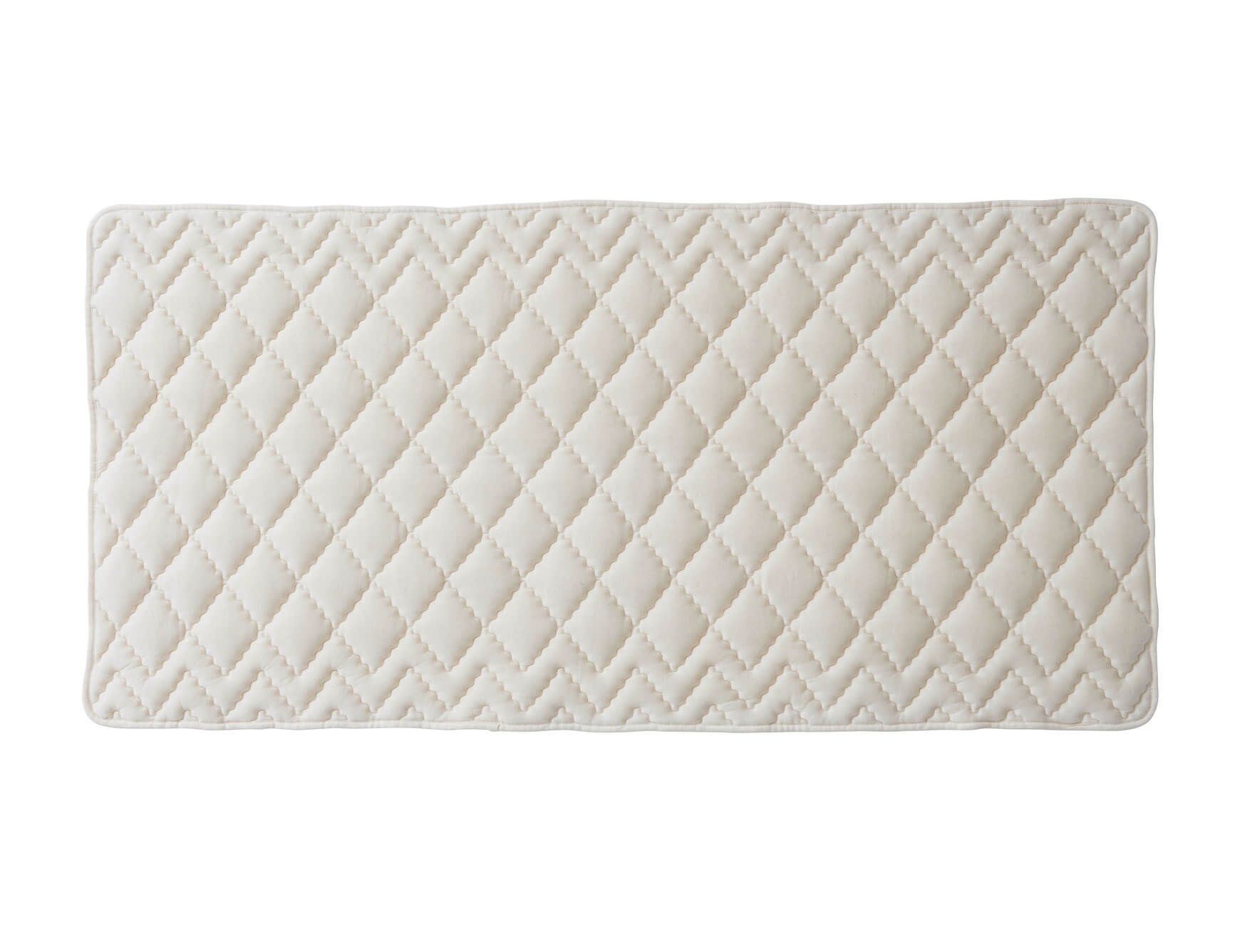 Molton-Auflage Leichtauflage Billerbeck / Farbe: Weiss