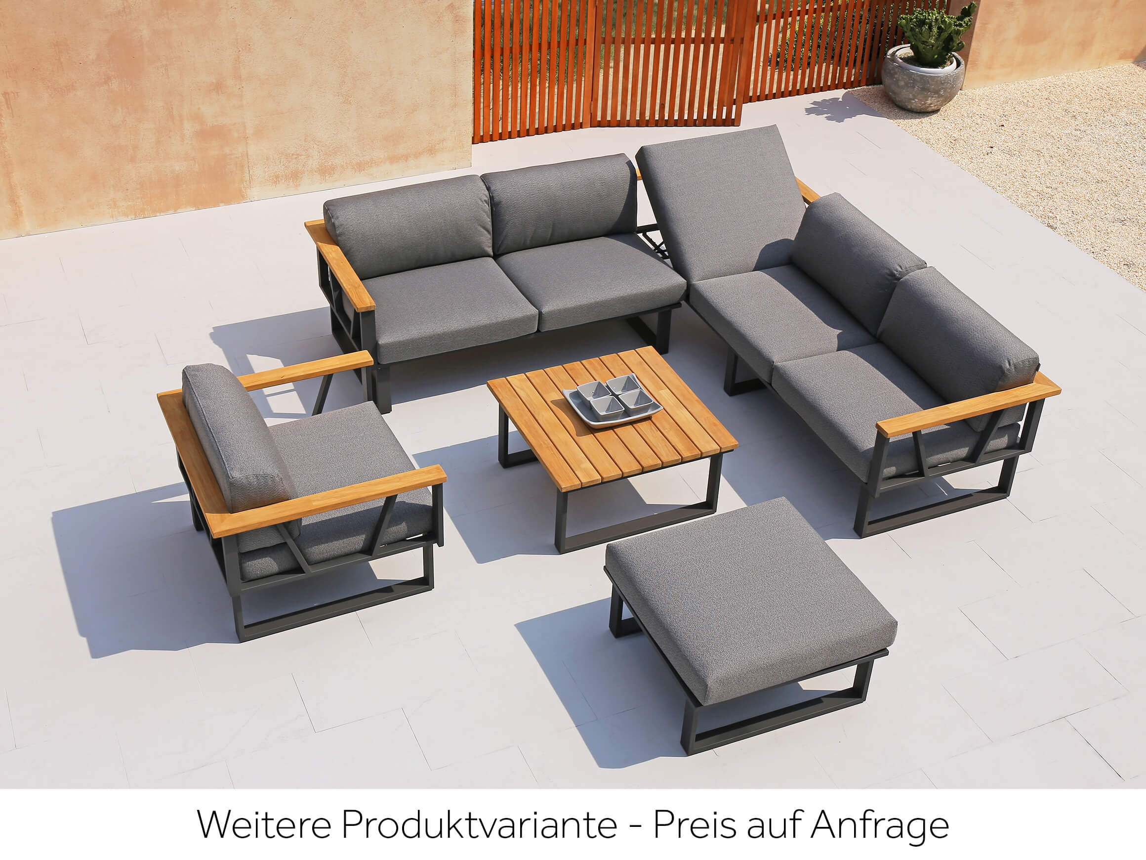 Clubtisch Belvedere Blaser und Trösch / Farbe: Teak