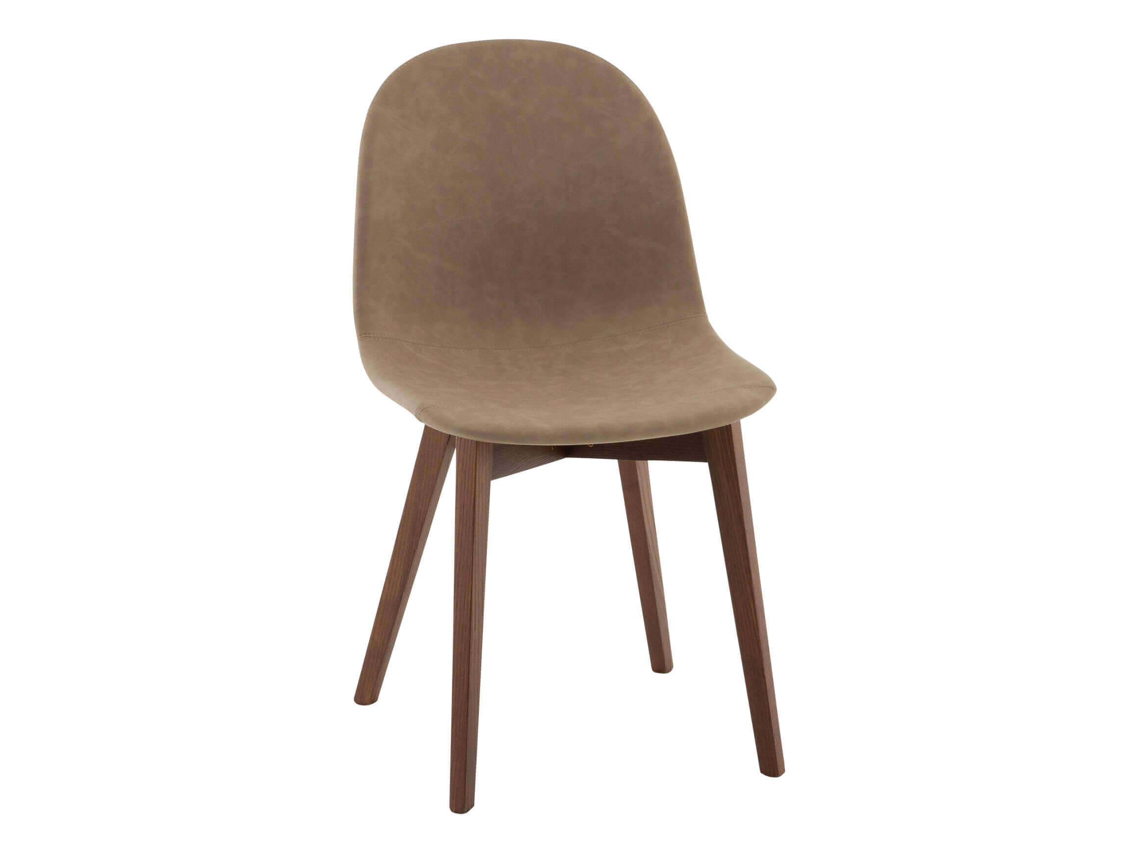 Calligaris Stuhl Academy Braun | Schubiger Möbel