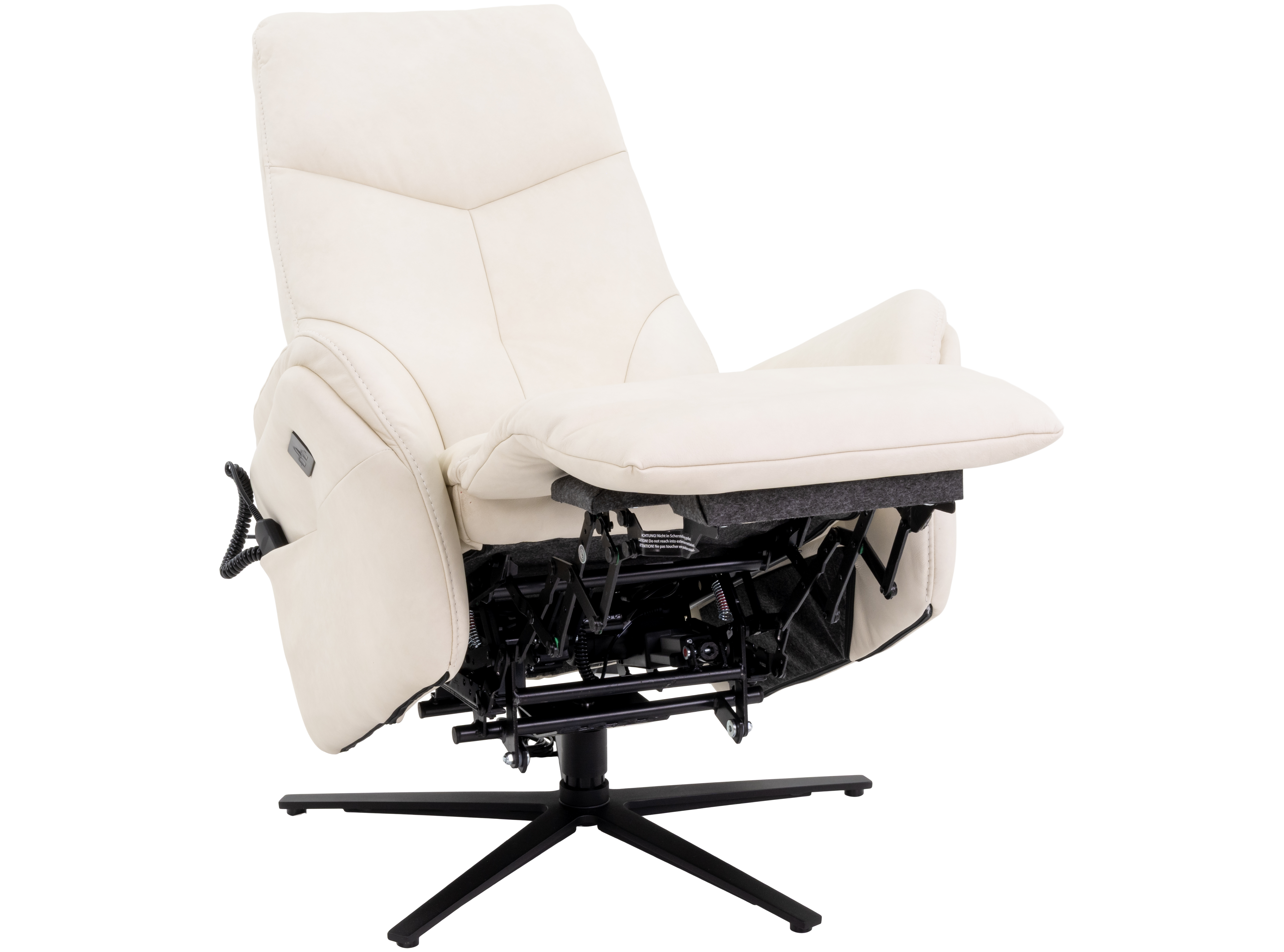 Sessel Quantum Himolla / Farbe: Beige