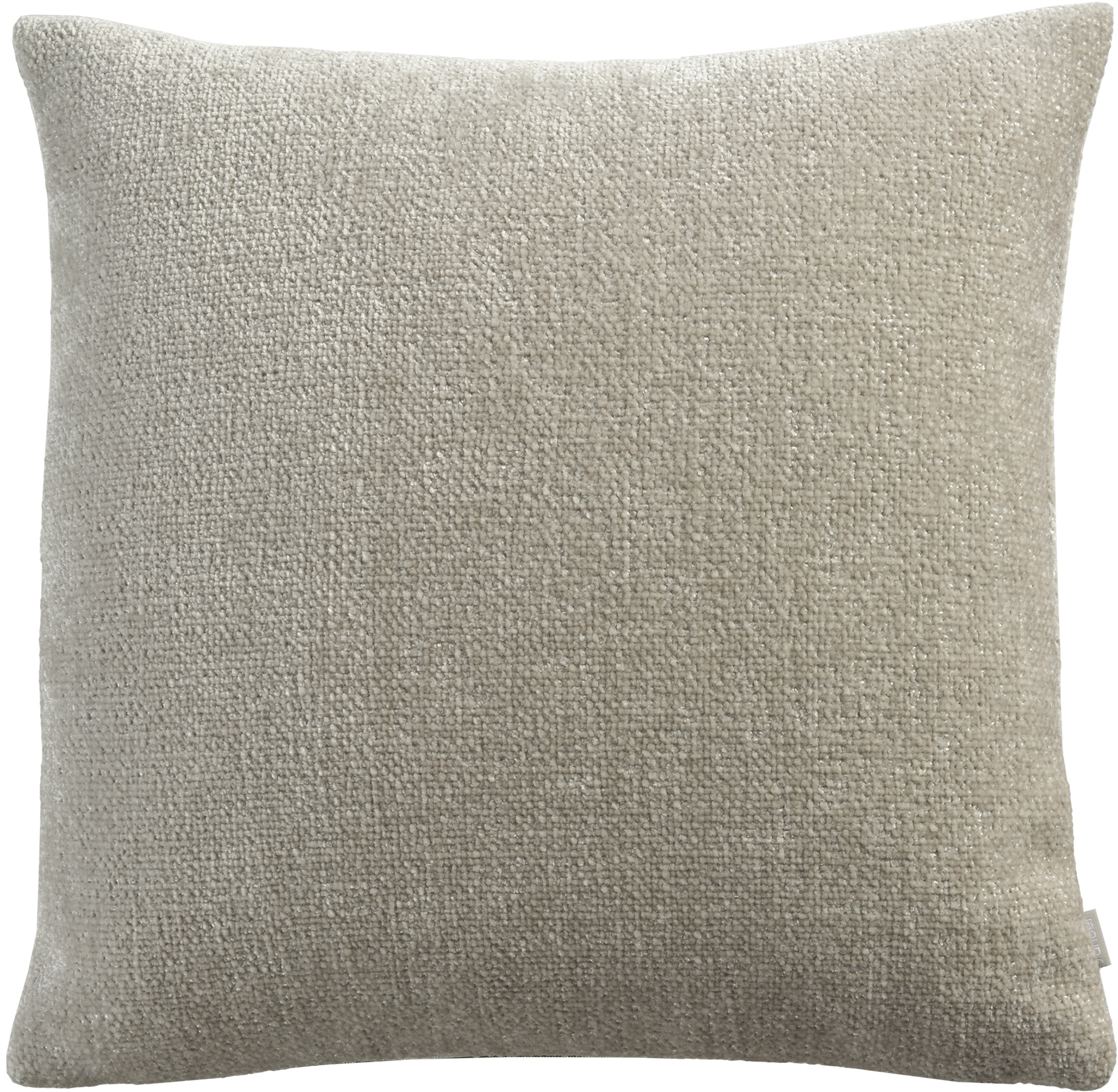 Housse de coussin Nobile Crème 45x45 cm Sander AG