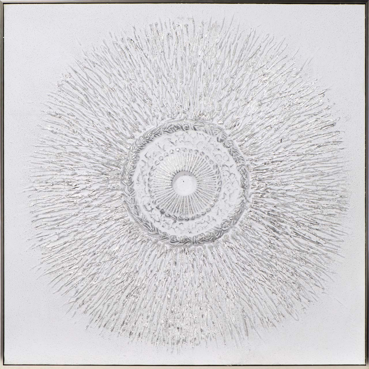 Gemälde Silver Circle image LAND