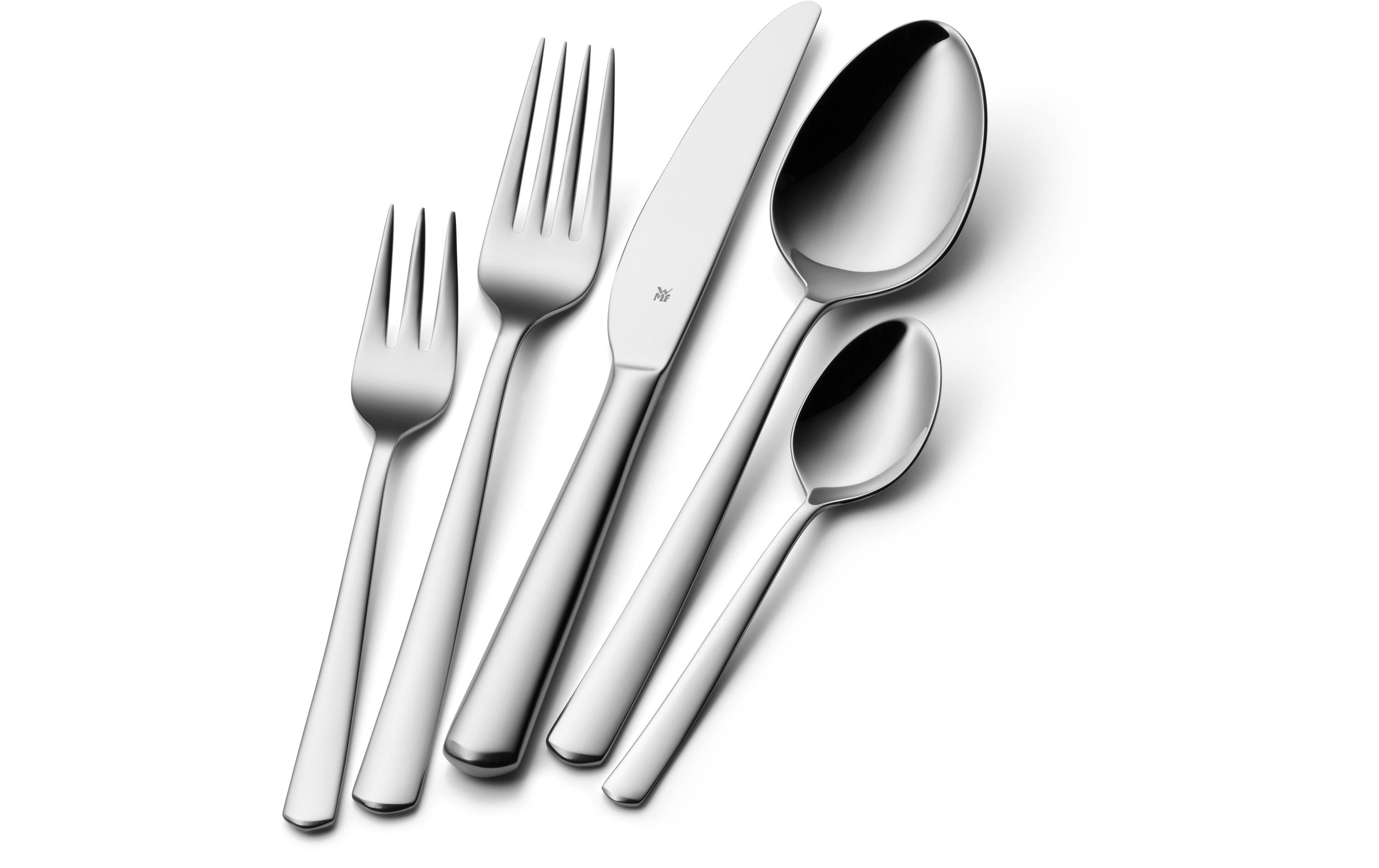 Besteck-Set Boston, 30-teilig von WMF / Farbe: Silber