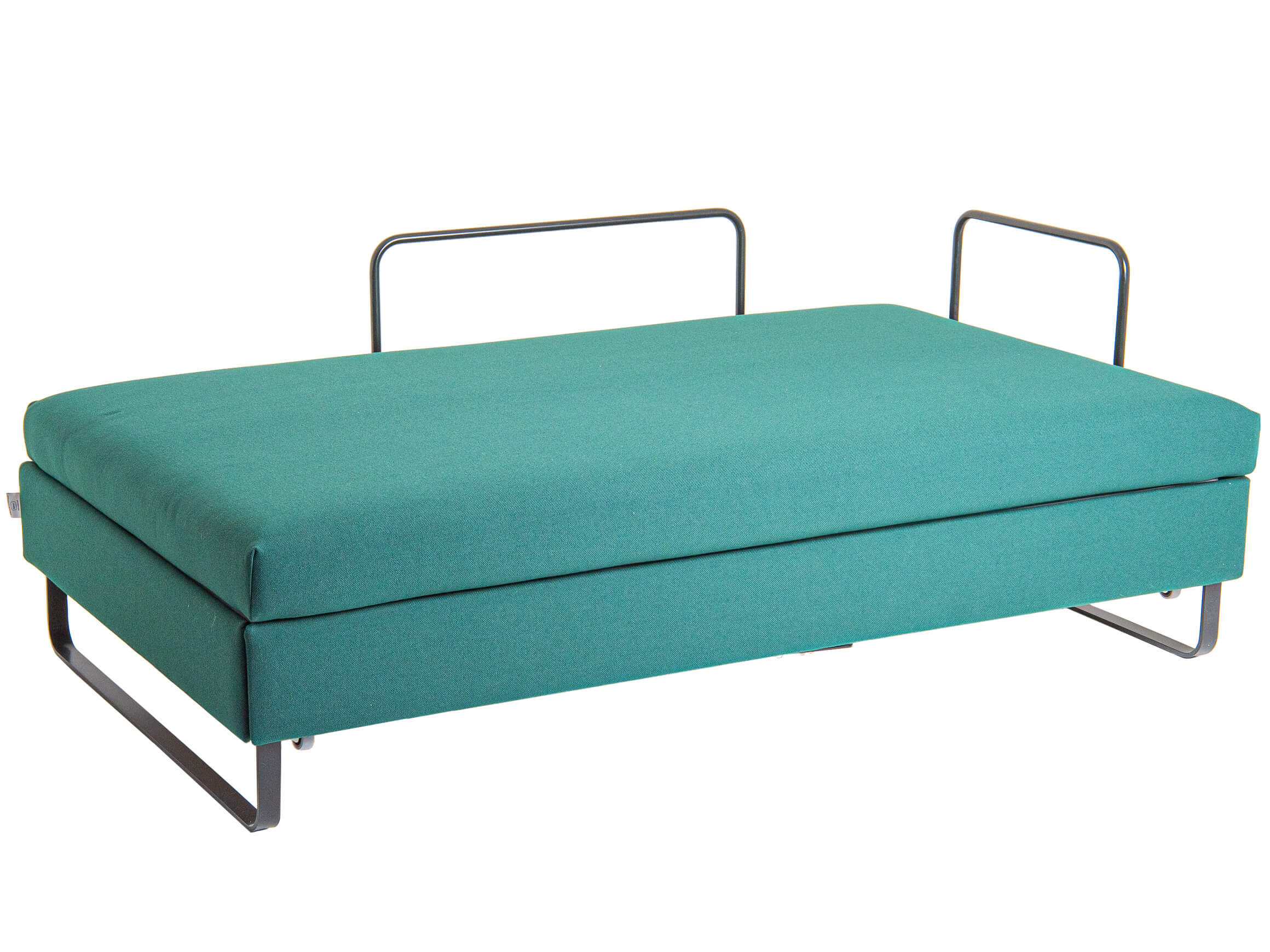 Bettsofa Bed For Living Swiss Plus / Farbe: Grün Lime Schwarz