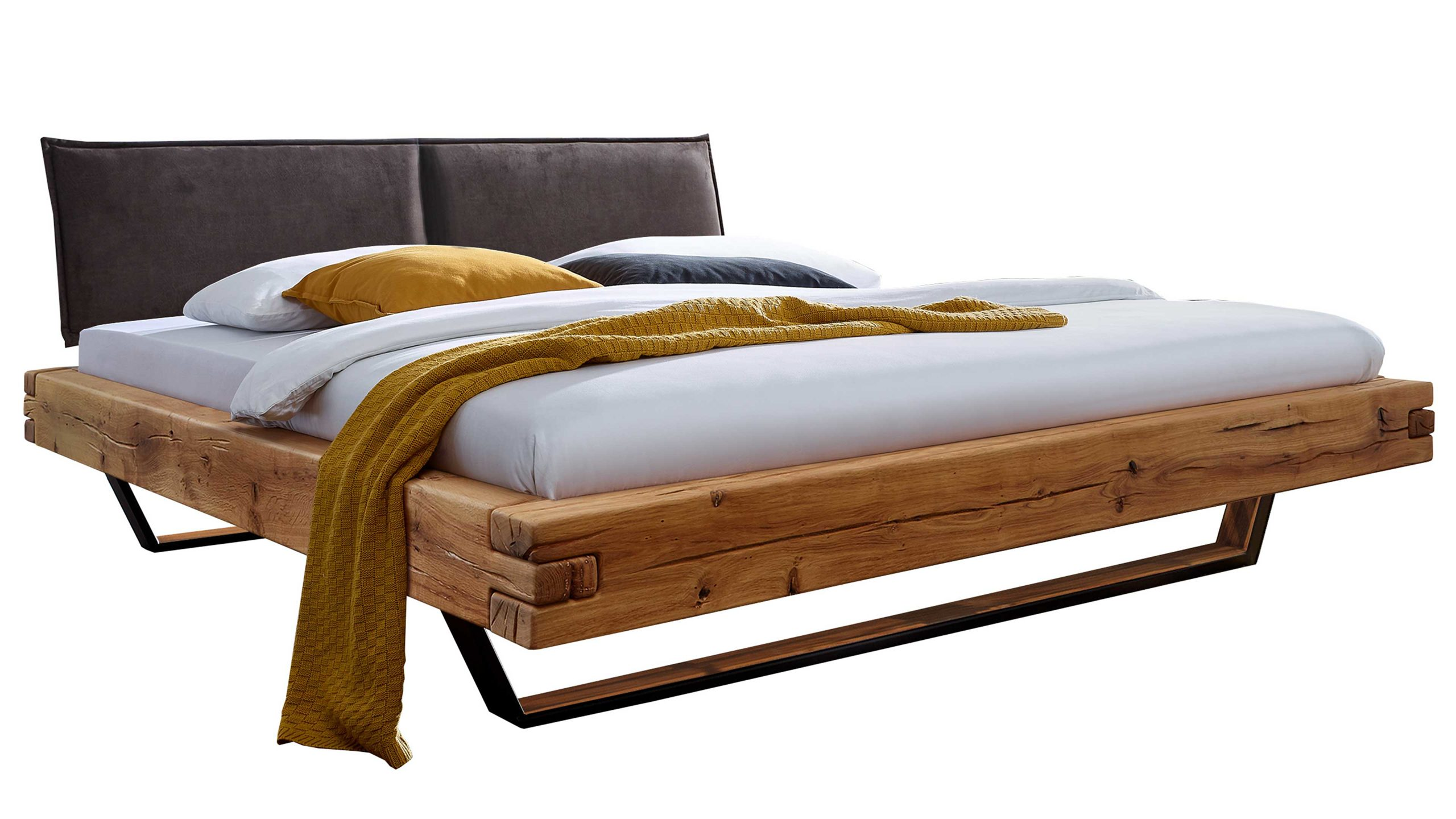 3S Frankenmöbel Bett Bern Braun | Schubiger Möbel