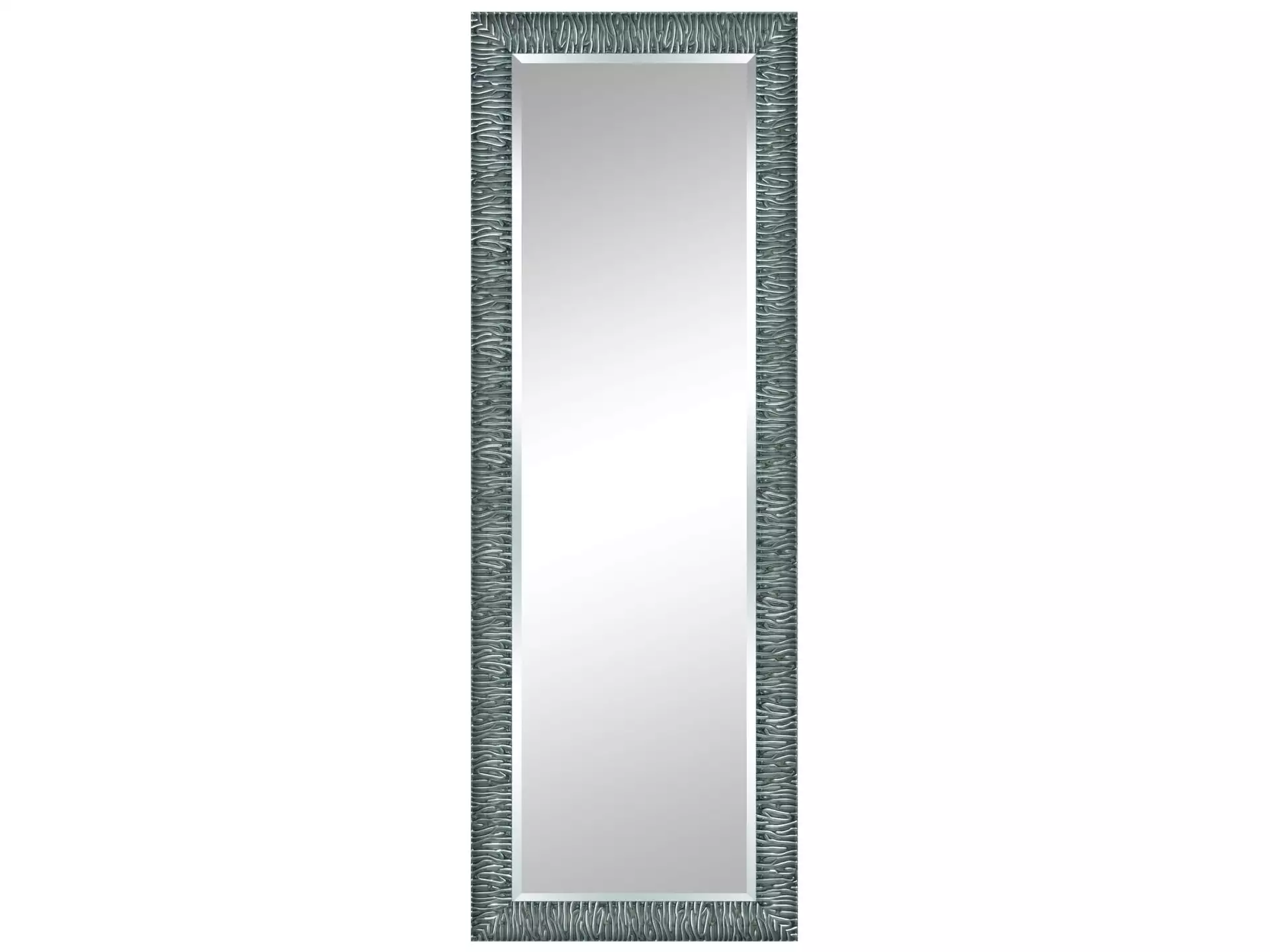 Spiegel Malia Silber Len-Fra/ Farbe: Silber / Masse (BxH) :53,00x143,00 cm