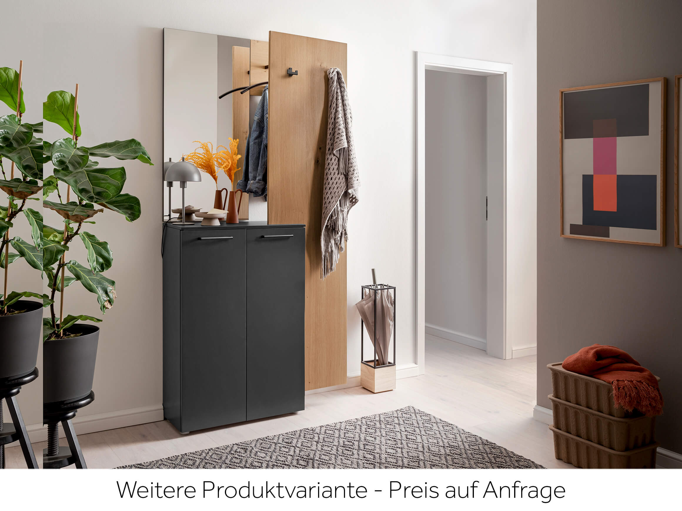 Garderobe Paloma Wittenbreder / Farbe: Anthrazit