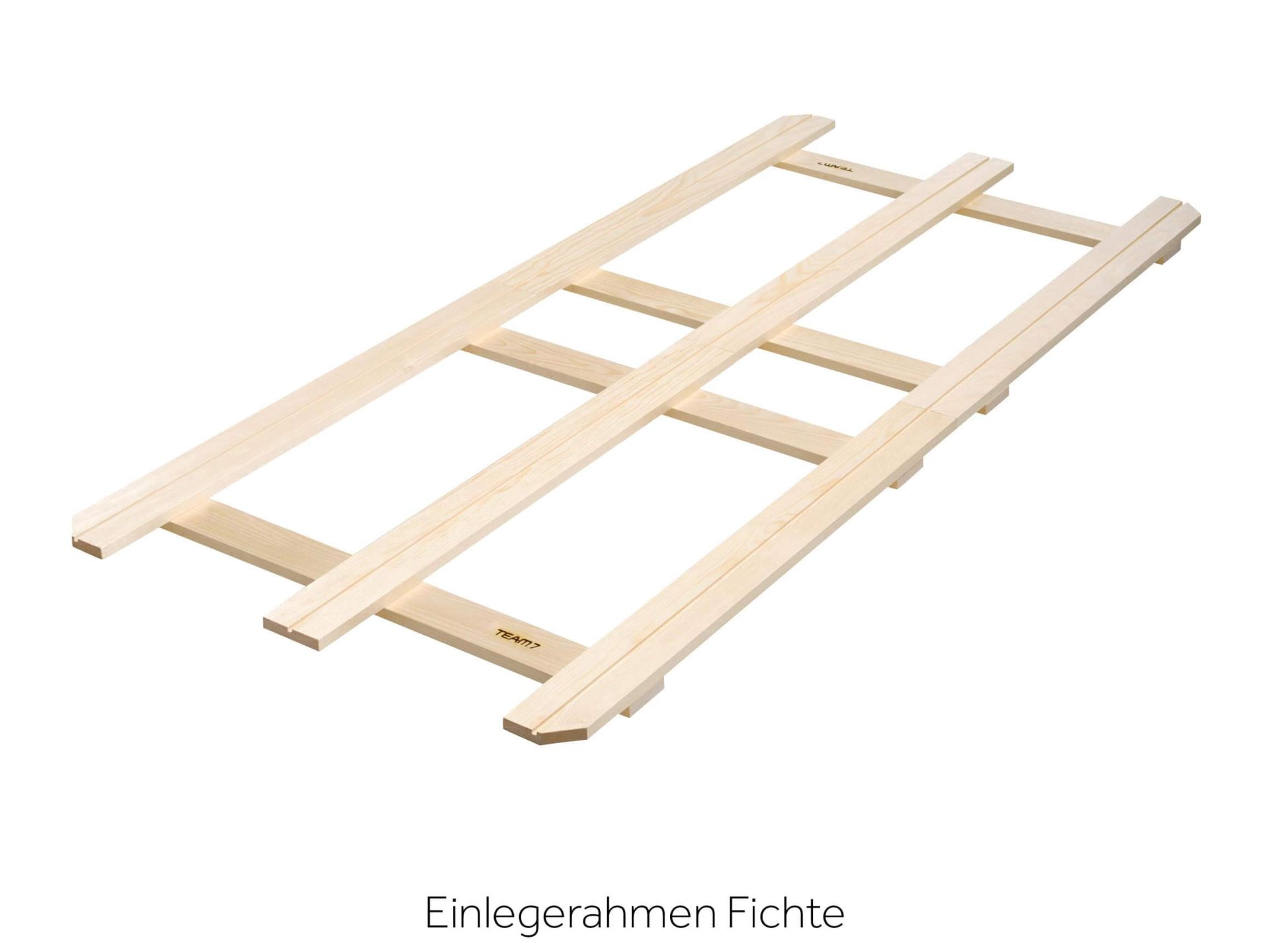 Schlafsystem Aos Fichte Offen Team 7 / Grösse: 120 x 200 /Matratzenhärte: weich