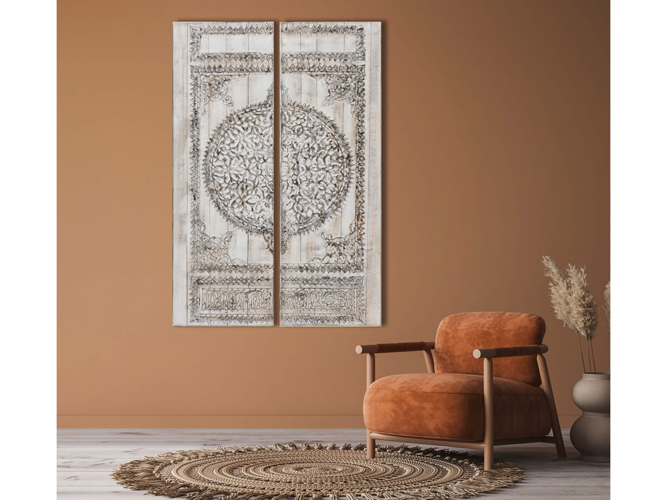 2er Bild Ornament in Grau image LAND