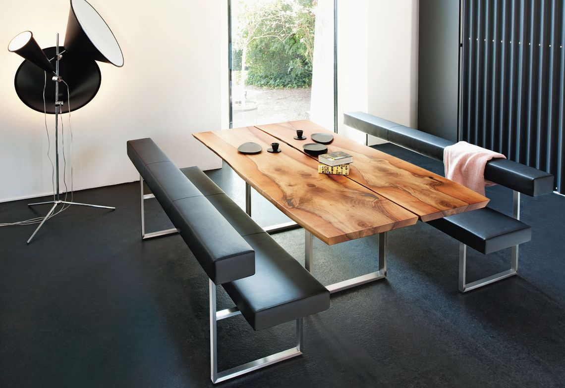 Bank Permesso Von Girsberger, Grösse Large, Leder