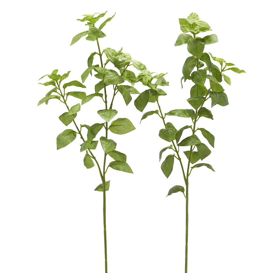 Kunstblume Basilikum H: 64 cm Edg
