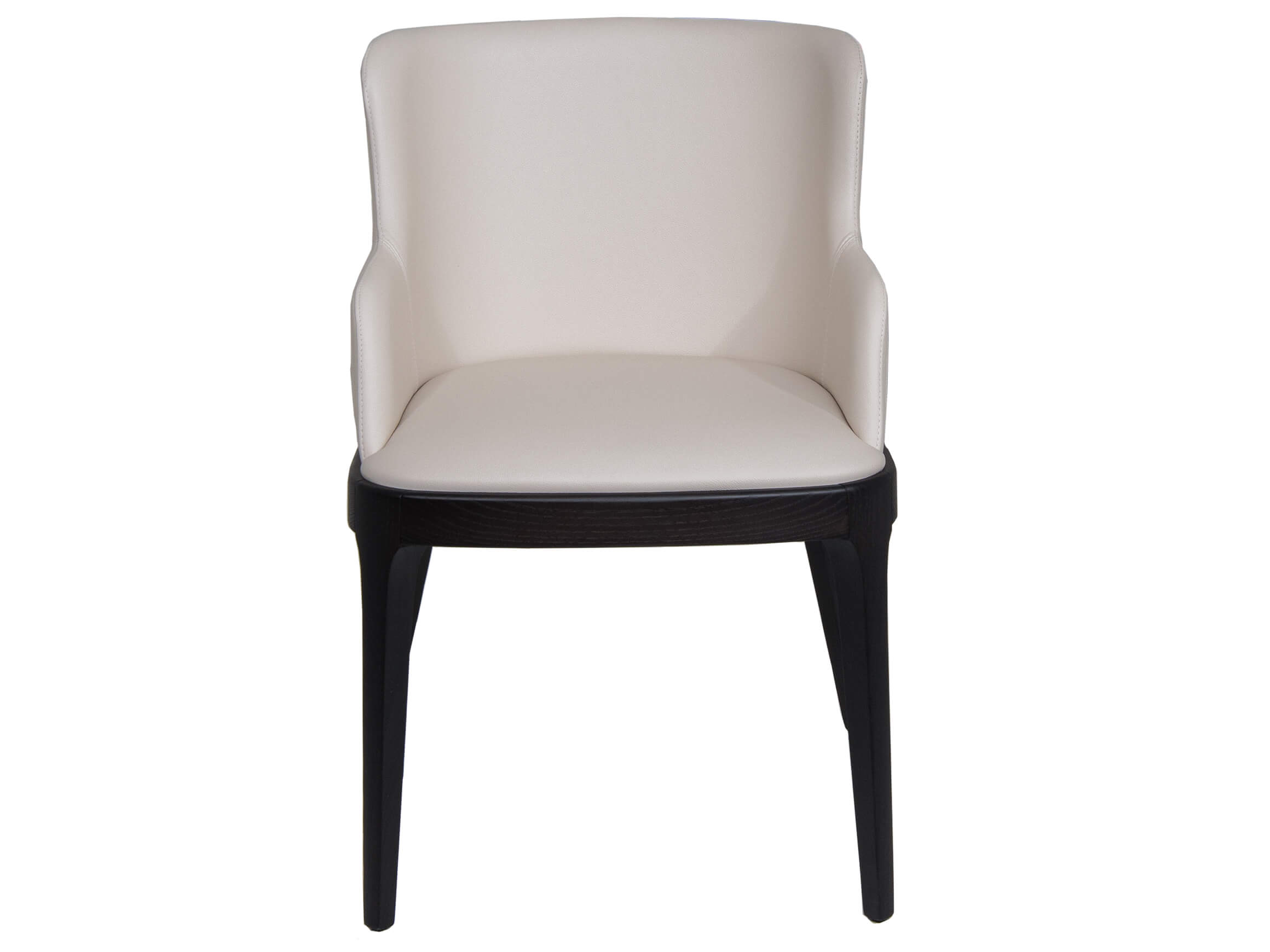 Armlehnstuhl Magda Cattelan / Farbe: Braun